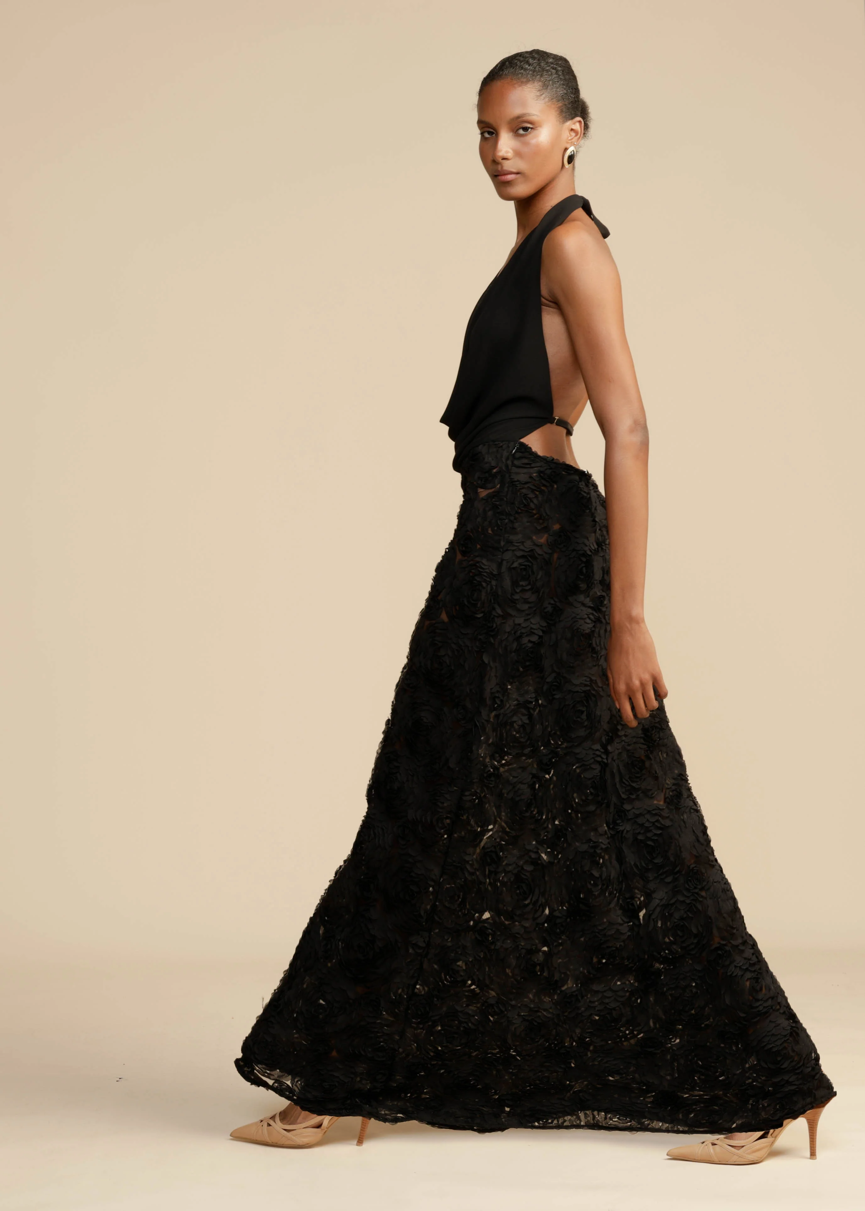 ADRIANA DRESS BLACK - Image 3