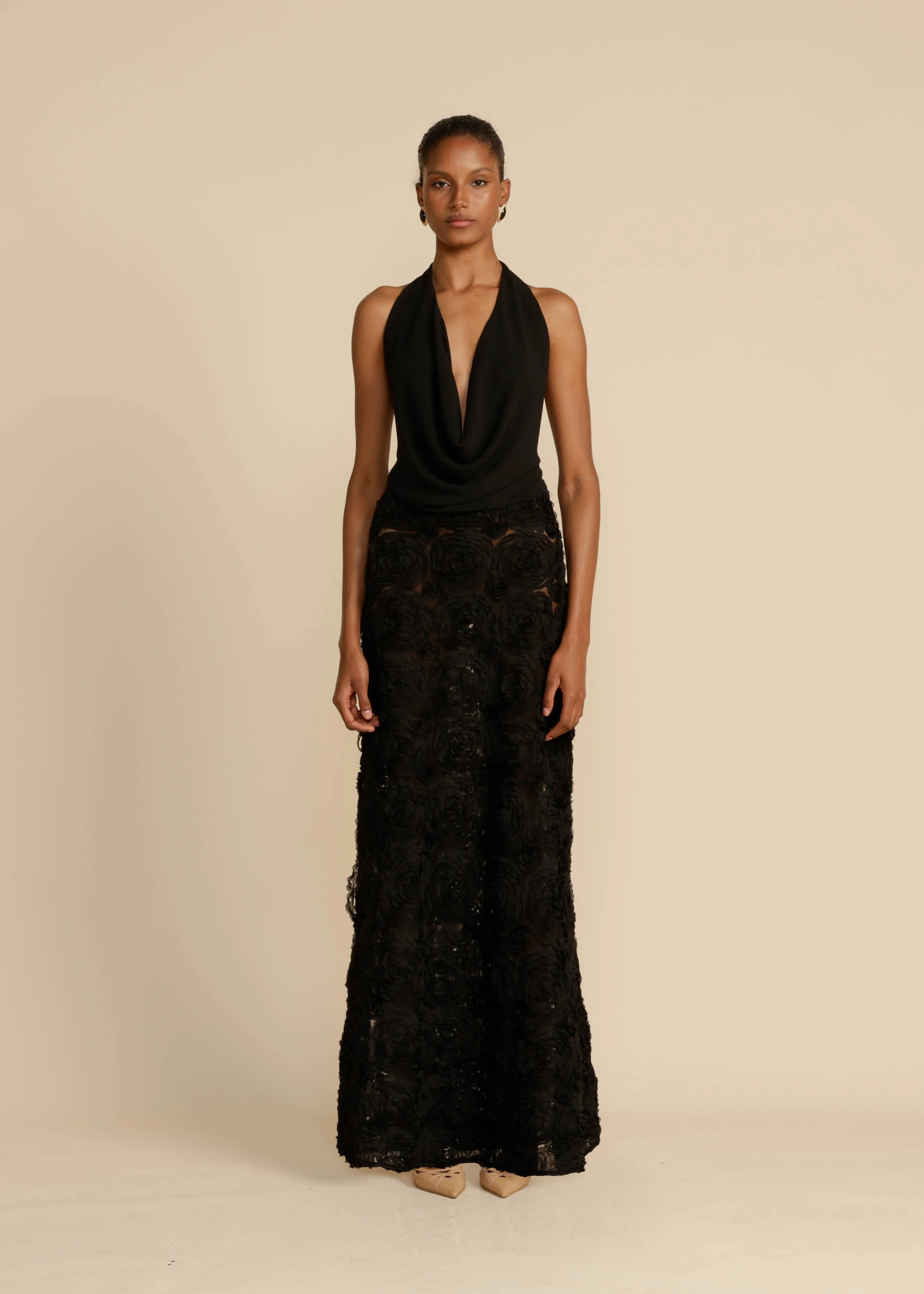ADRIANA DRESS BLACK - Image 4