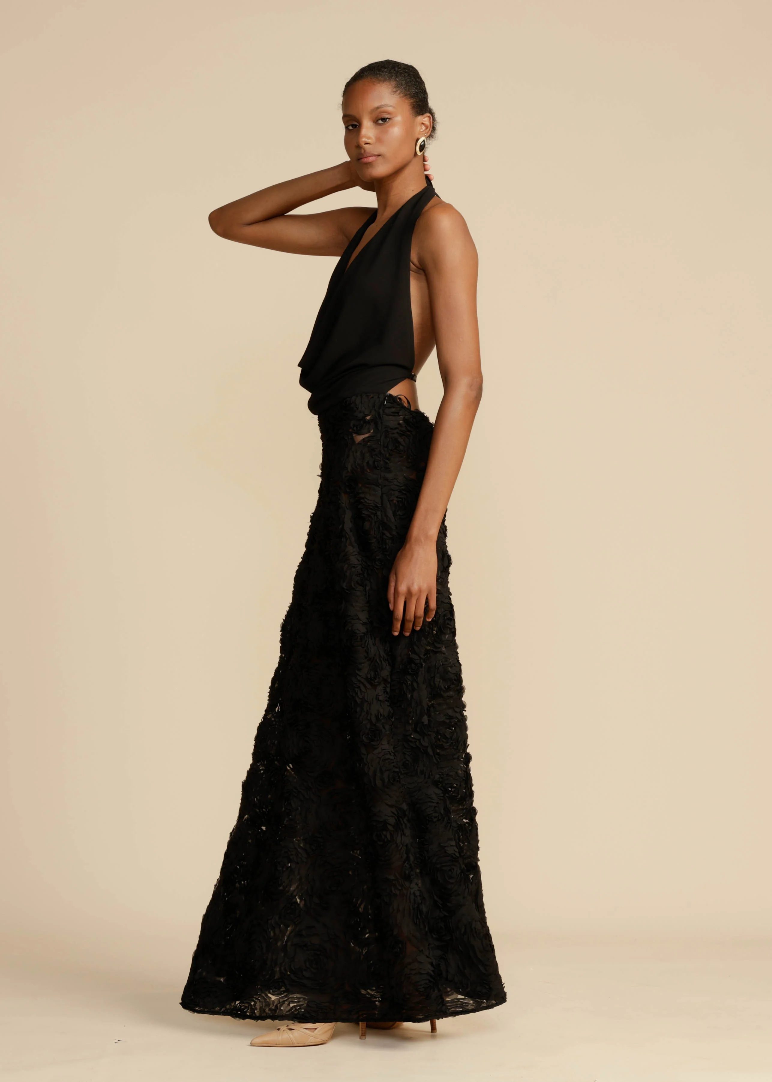 ADRIANA DRESS BLACK - Image 7