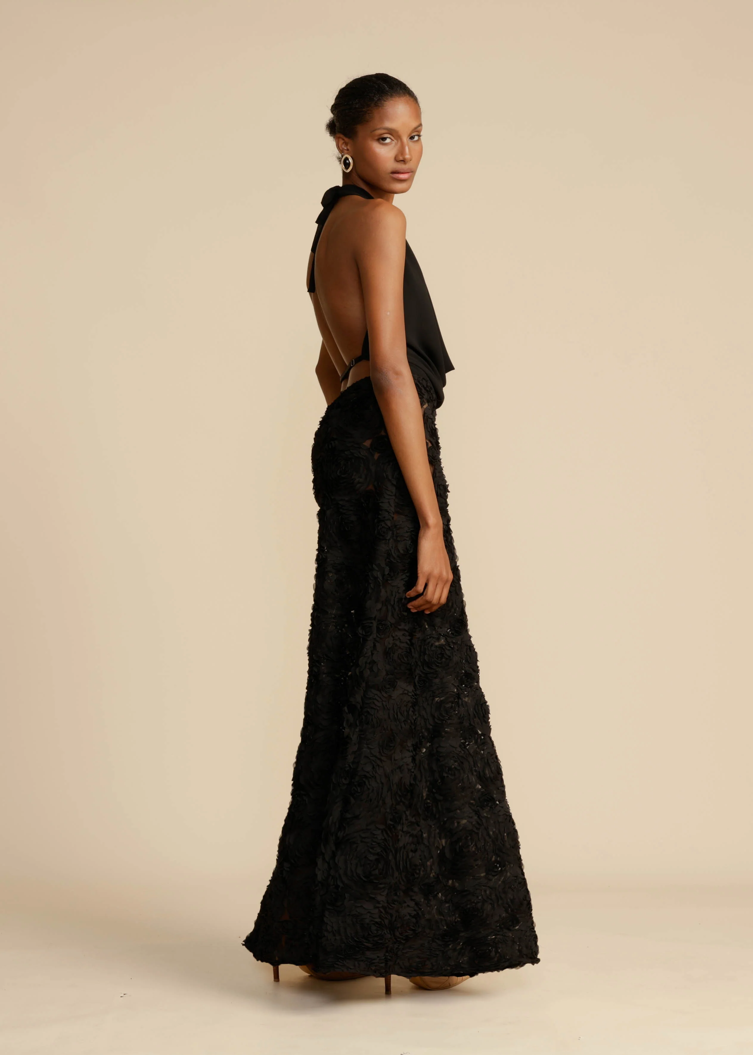 ADRIANA DRESS BLACK - Image 8
