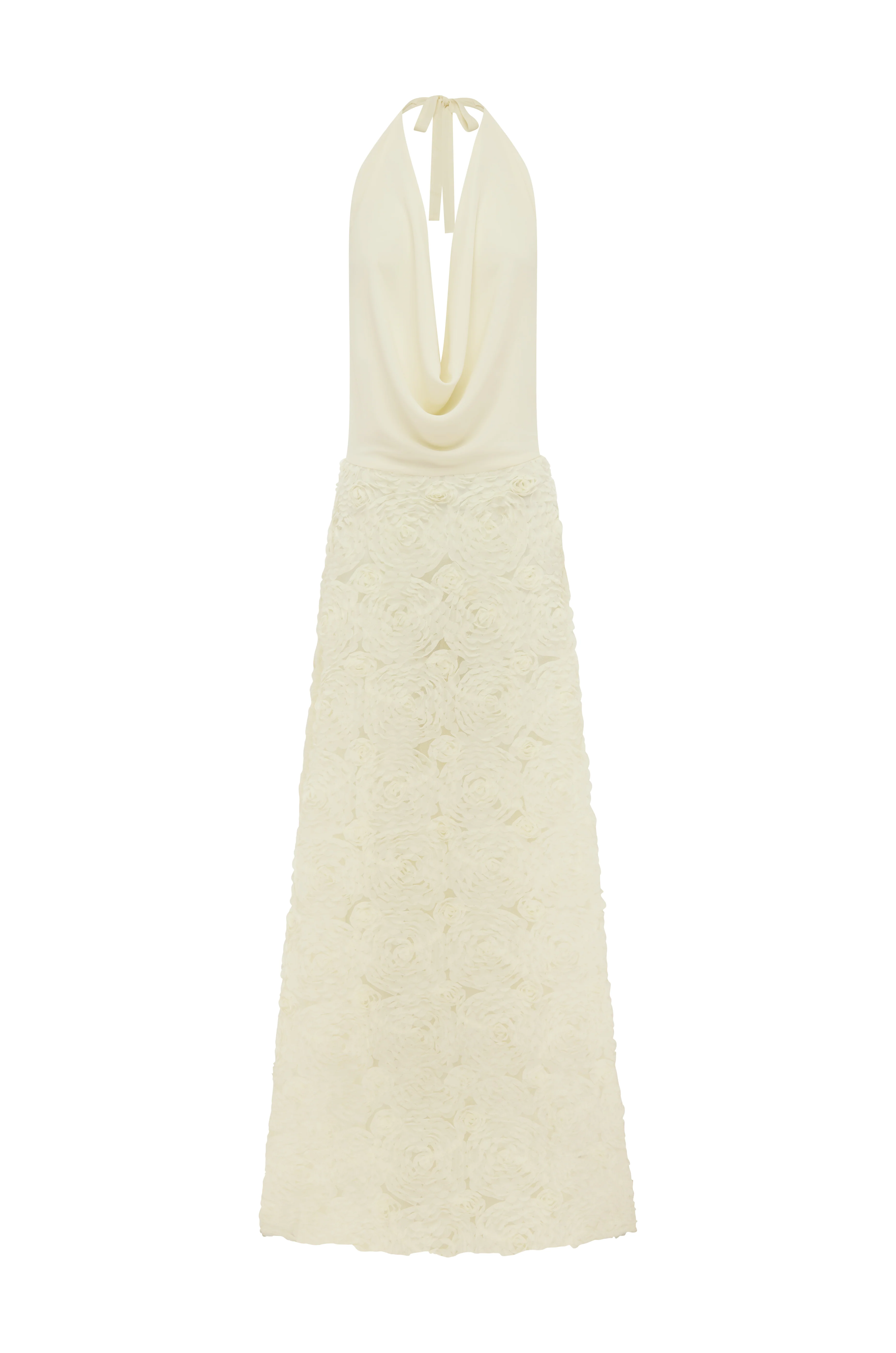 ADRIANA DRESS IVORY - Image 12