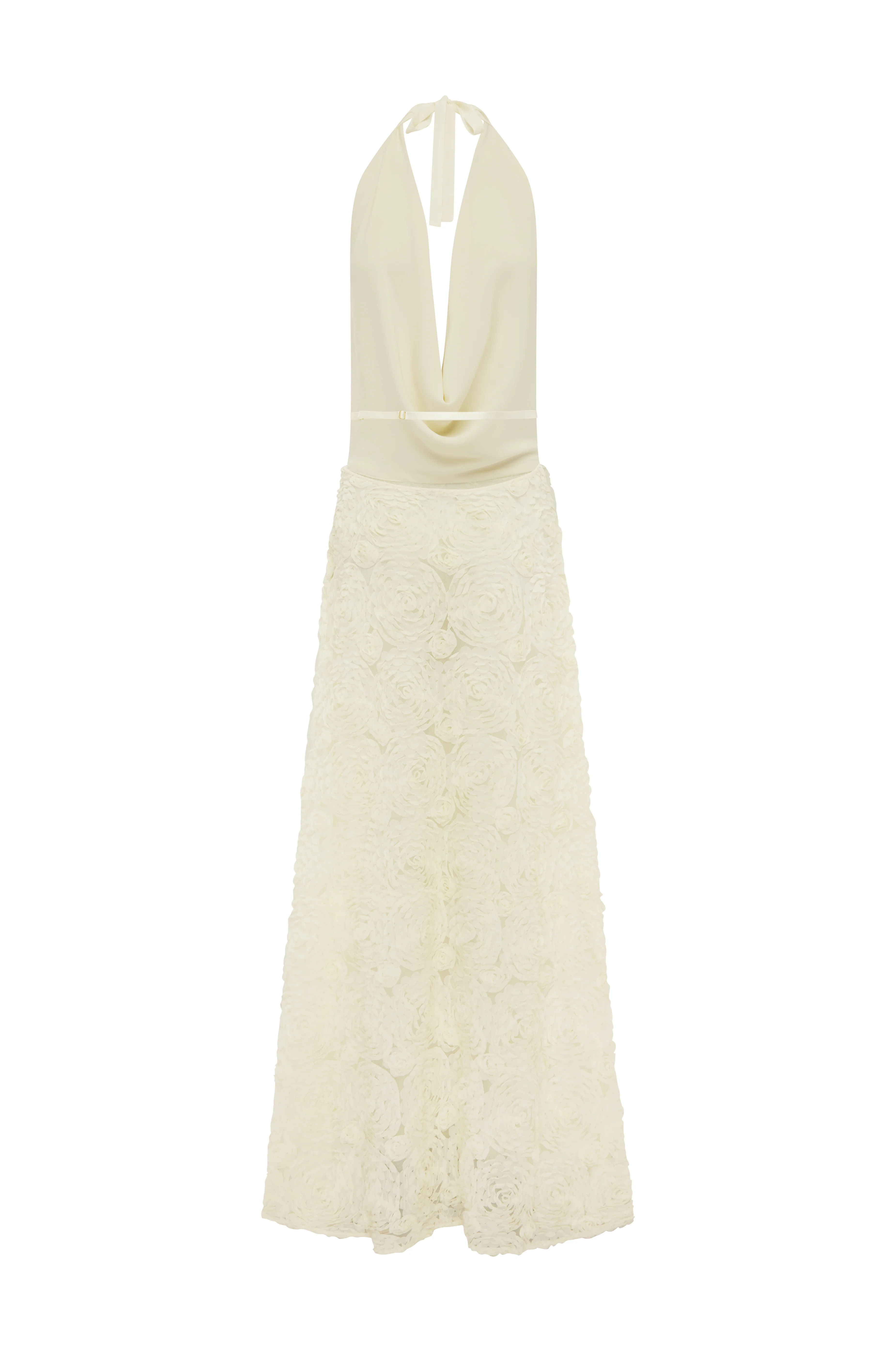 ADRIANA DRESS IVORY - Image 13