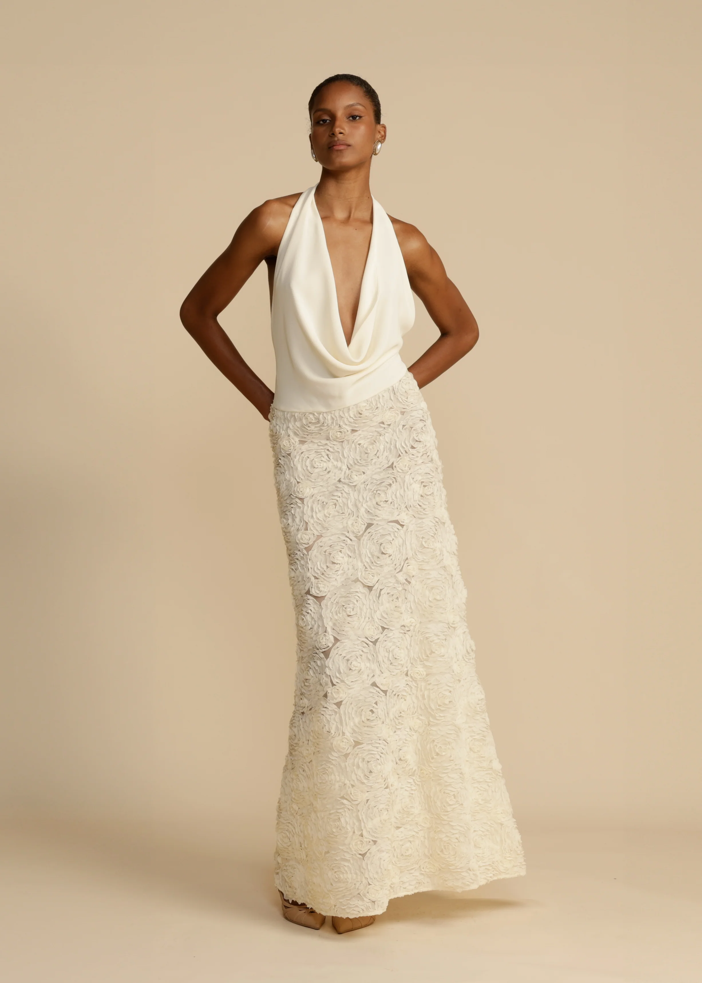 ADRIANA DRESS IVORY - Image 4