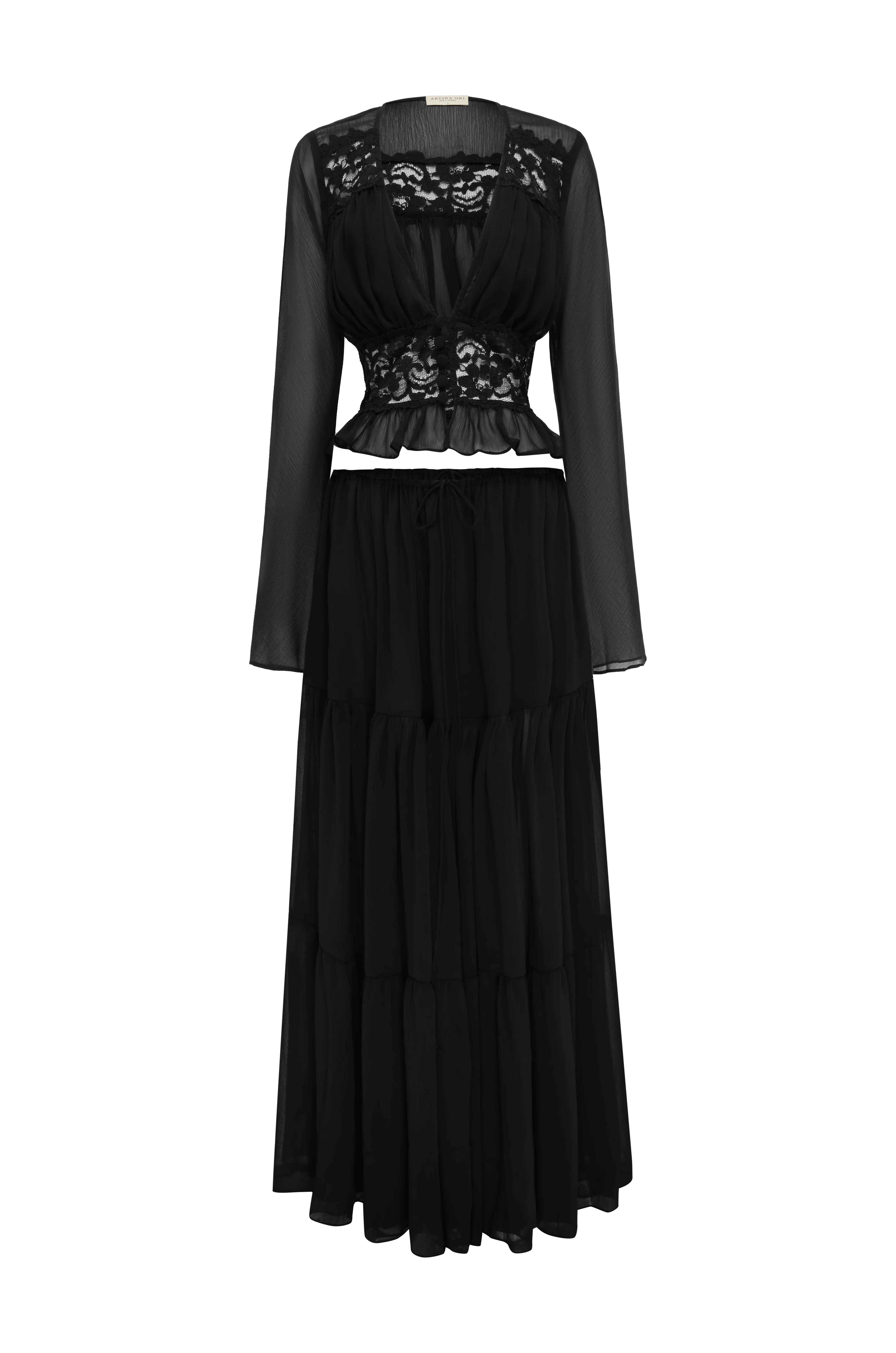 ALESSANDRA TOP BLACK - Image 12