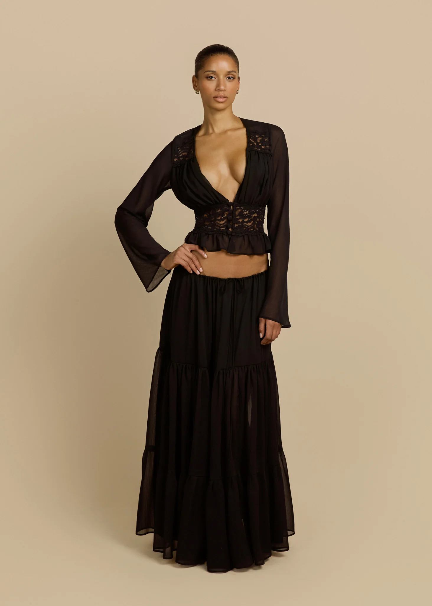 ALESSANDRA TOP BLACK - Image 10