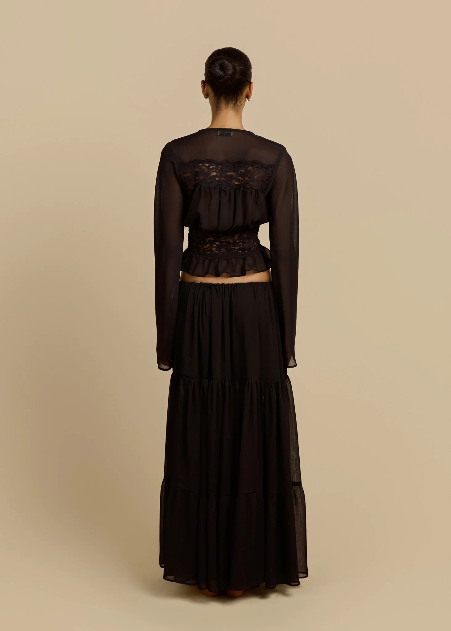 ALESSANDRA TOP BLACK - Image 11