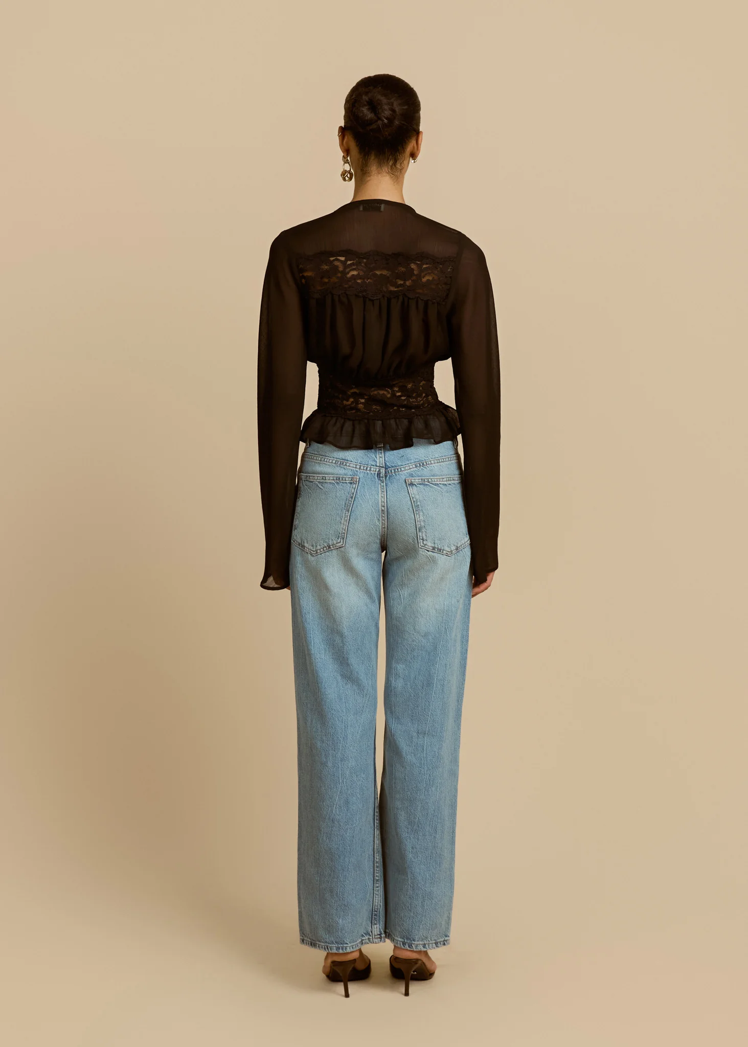 ALESSANDRA TOP BLACK - Image 4