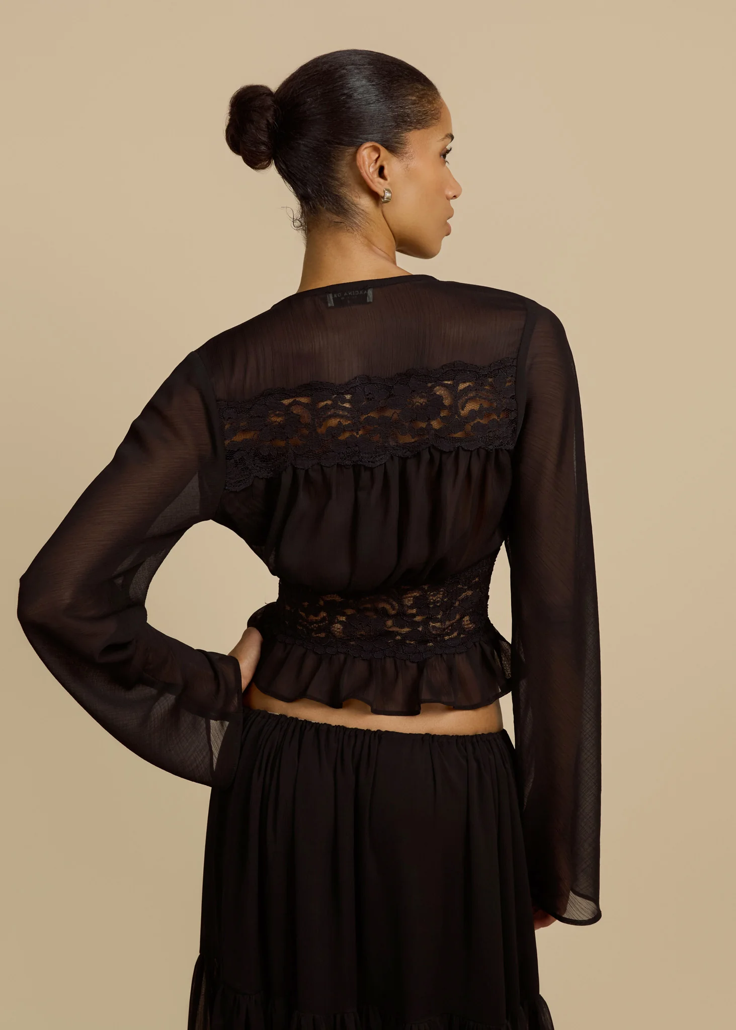 ALESSANDRA TOP BLACK - Image 8
