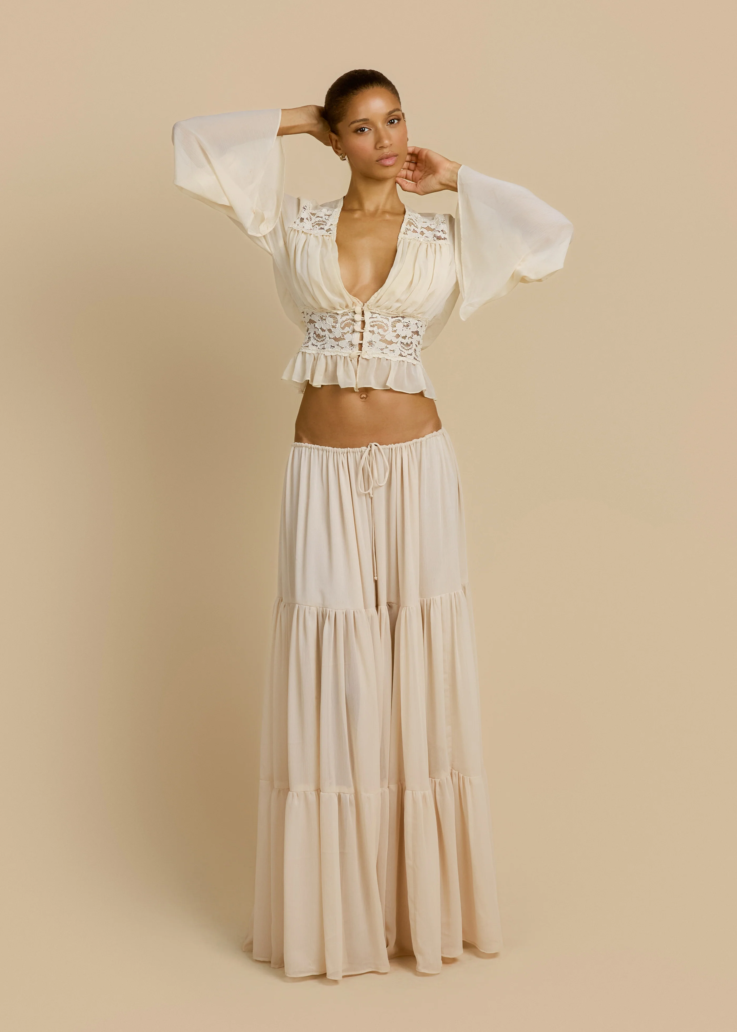 ALESSANDRA TOP IVORY - Image 10