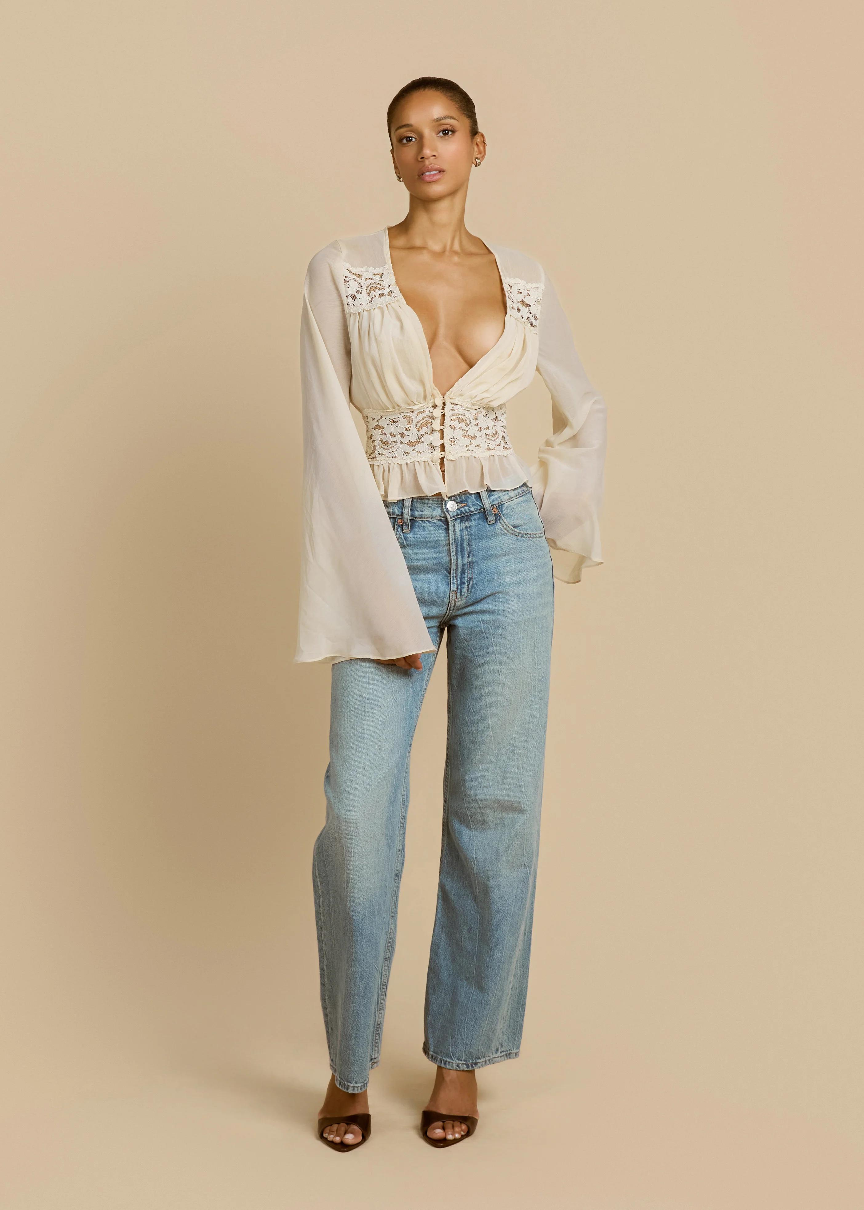 ALESSANDRA TOP IVORY - Image 13