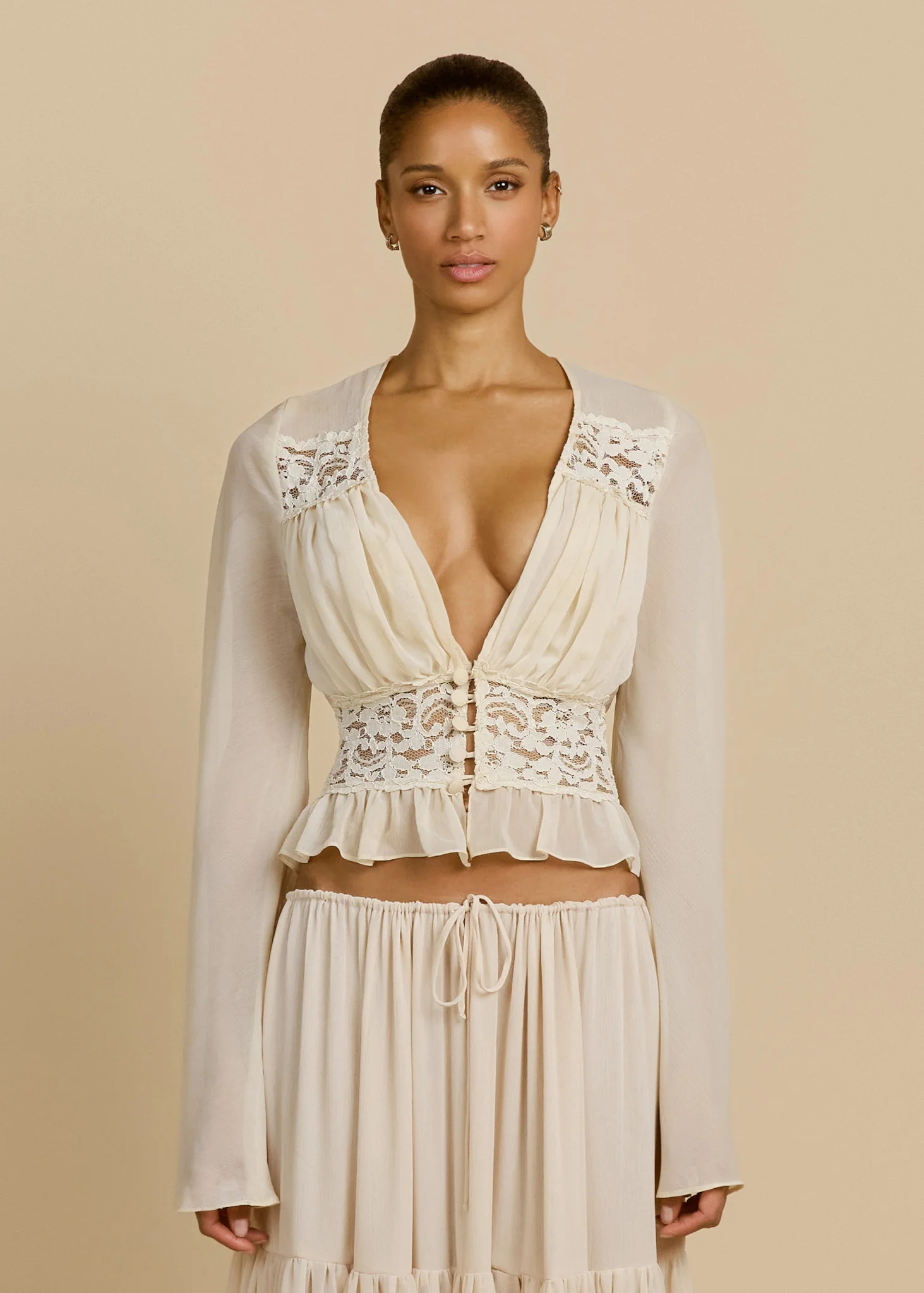 ALESSANDRA TOP IVORY - Image 5