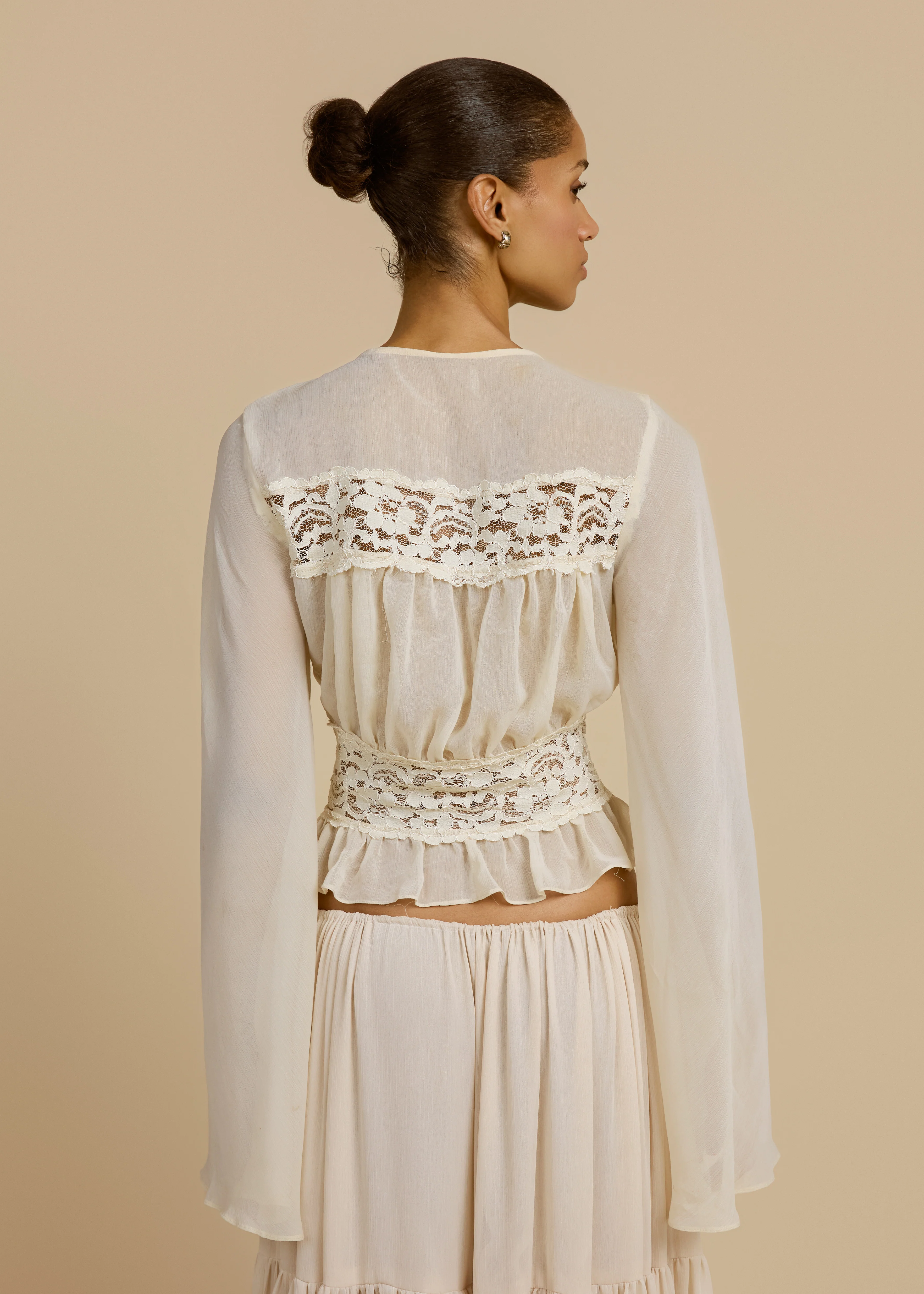 ALESSANDRA TOP IVORY - Image 6