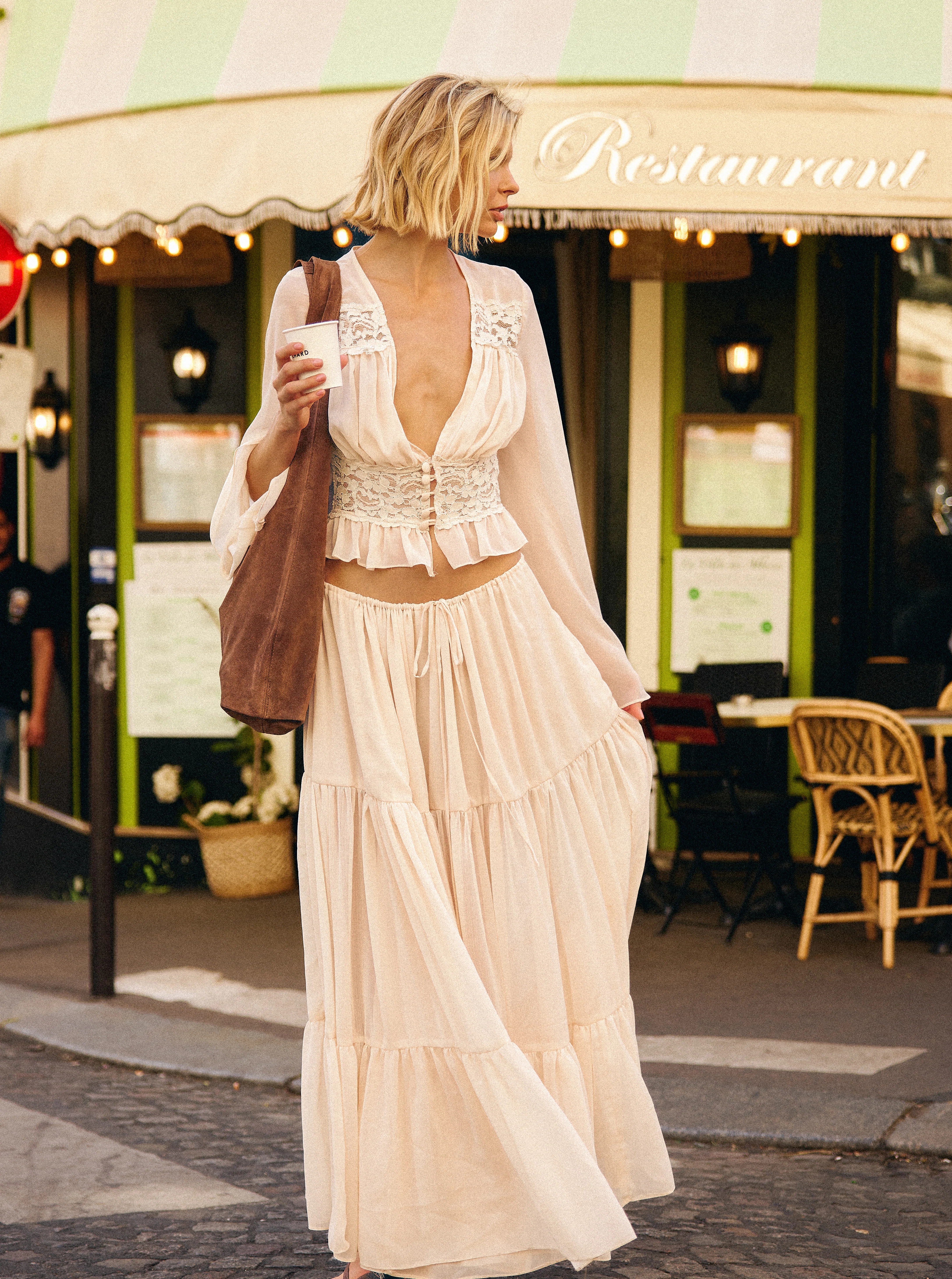 ALESSANDRA TOP IVORY - Image 7