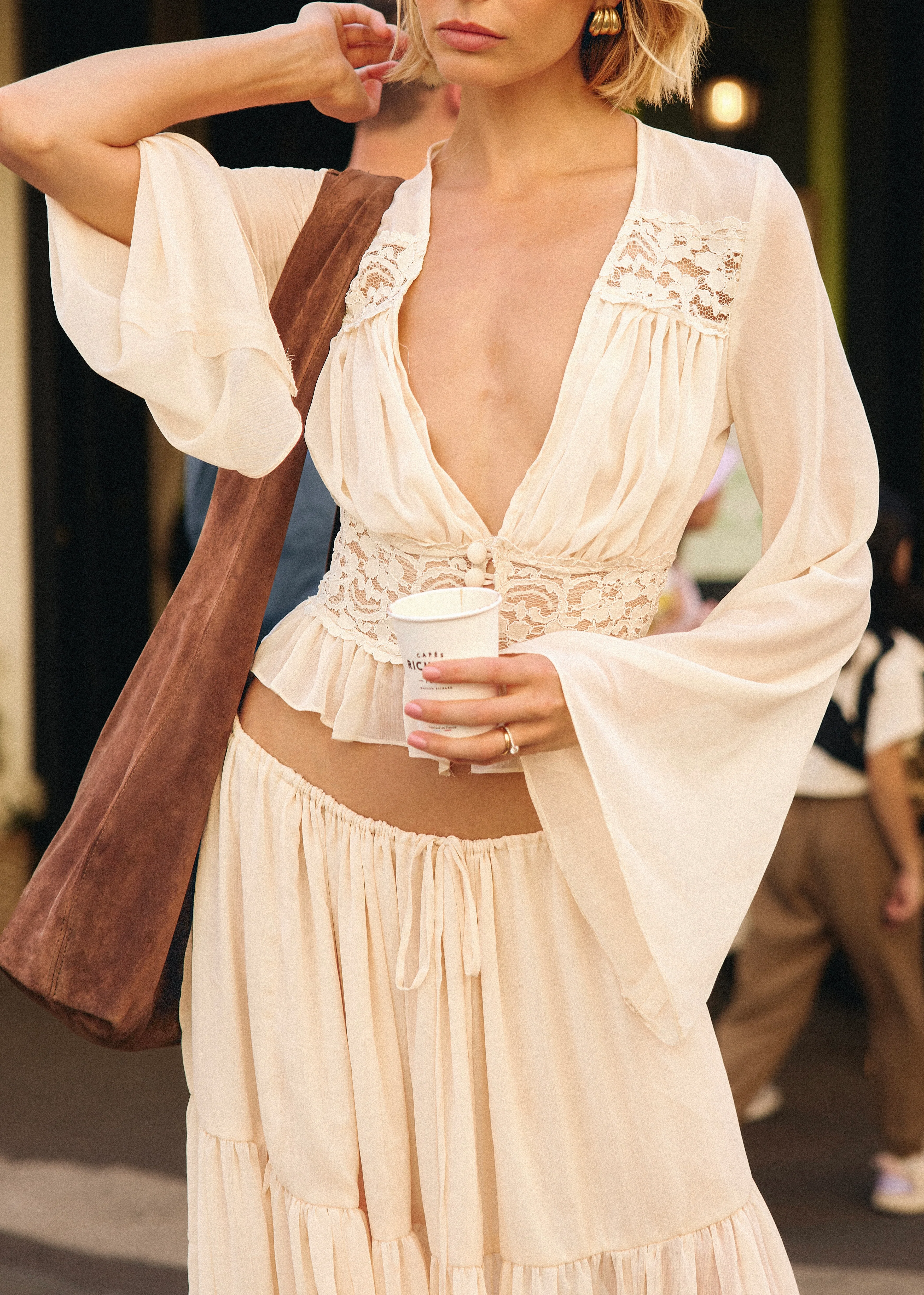 ALESSANDRA TOP IVORY - Image 8