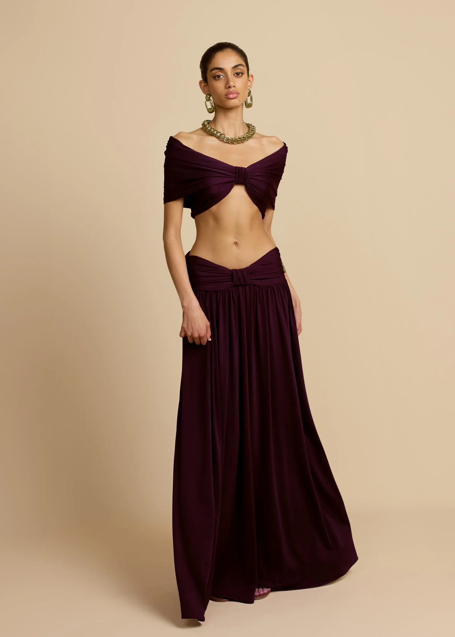ALESSIA SKIRT PLUM - Image 10