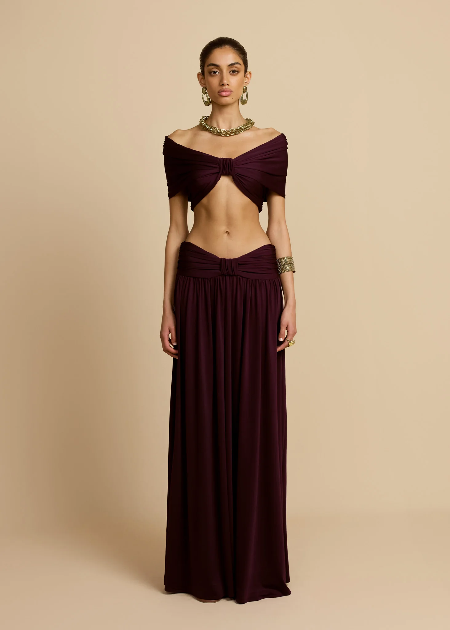 ALESSIA SKIRT PLUM - Image 5