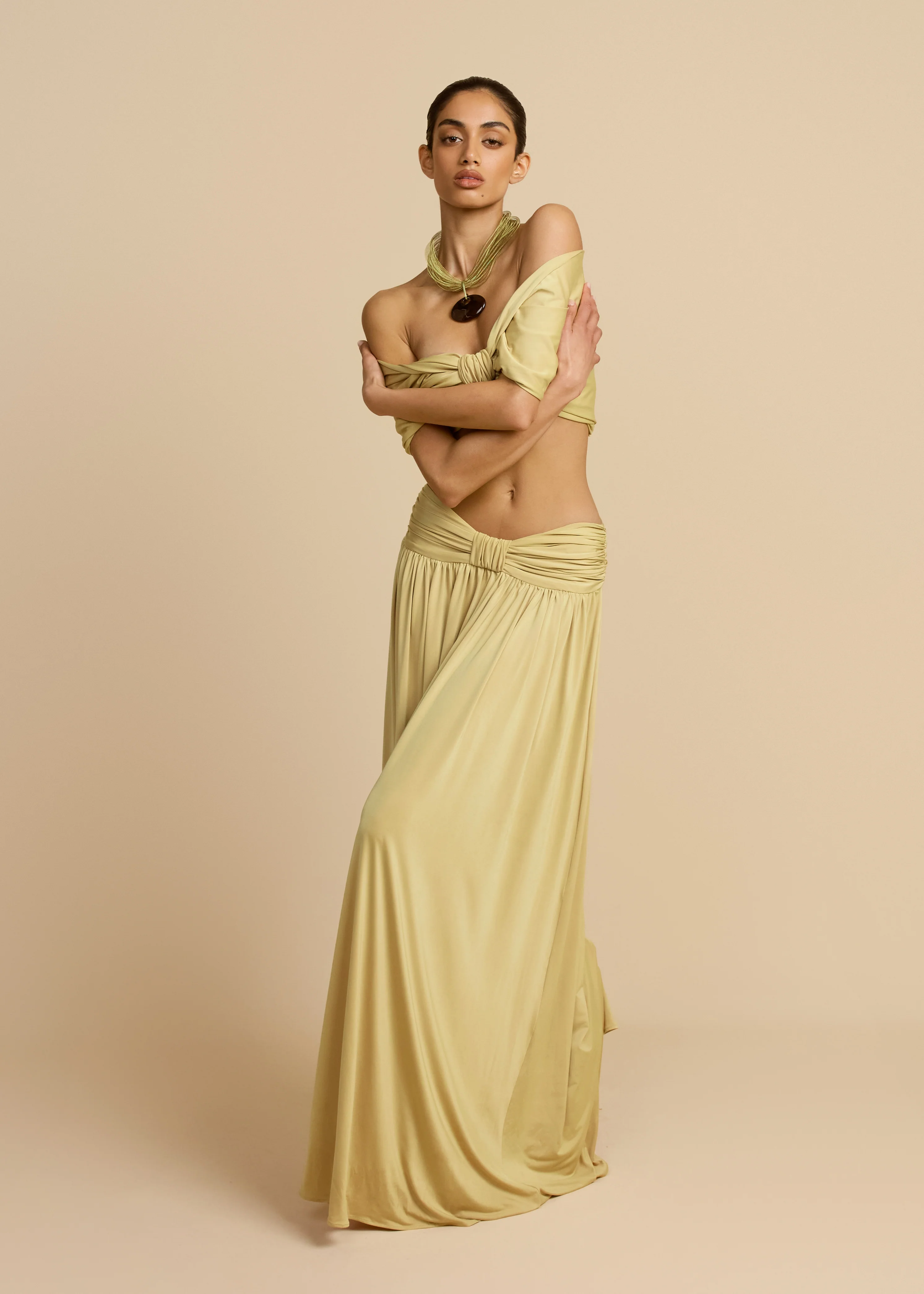 ALESSIA SKIRT SAND - Image 3