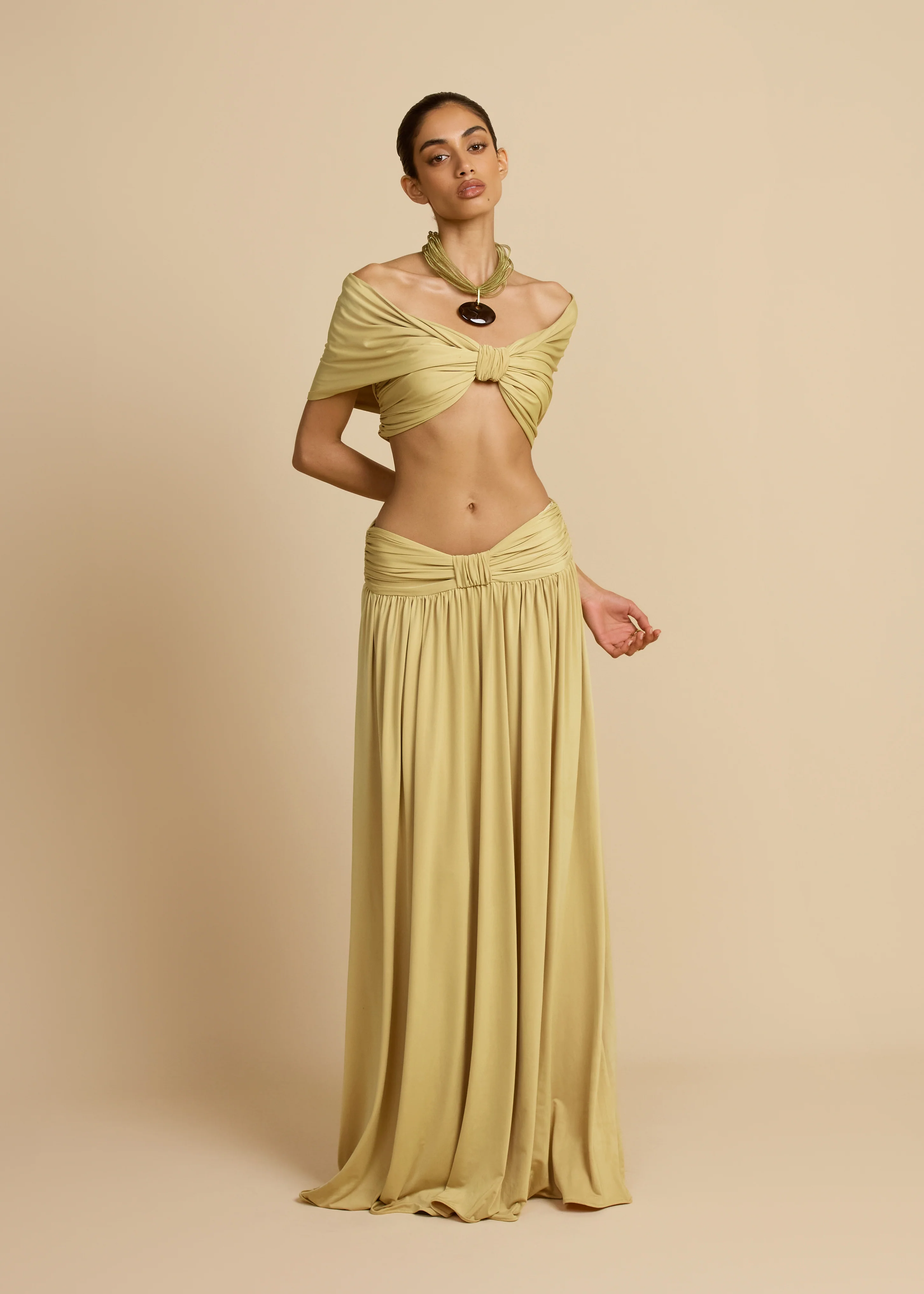 ALESSIA SKIRT SAND - Image 5