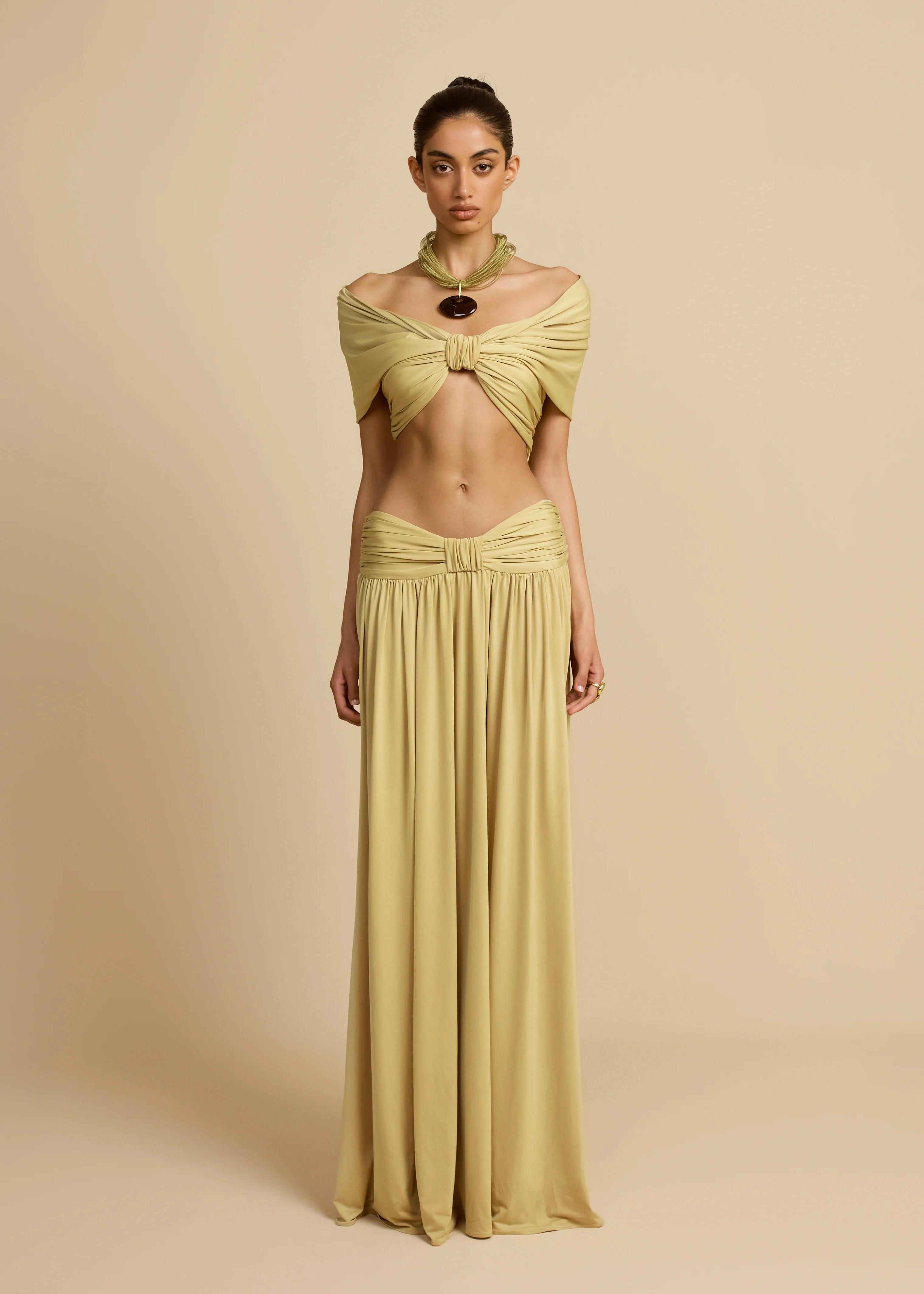 ALESSIA SKIRT SAND - Image 8