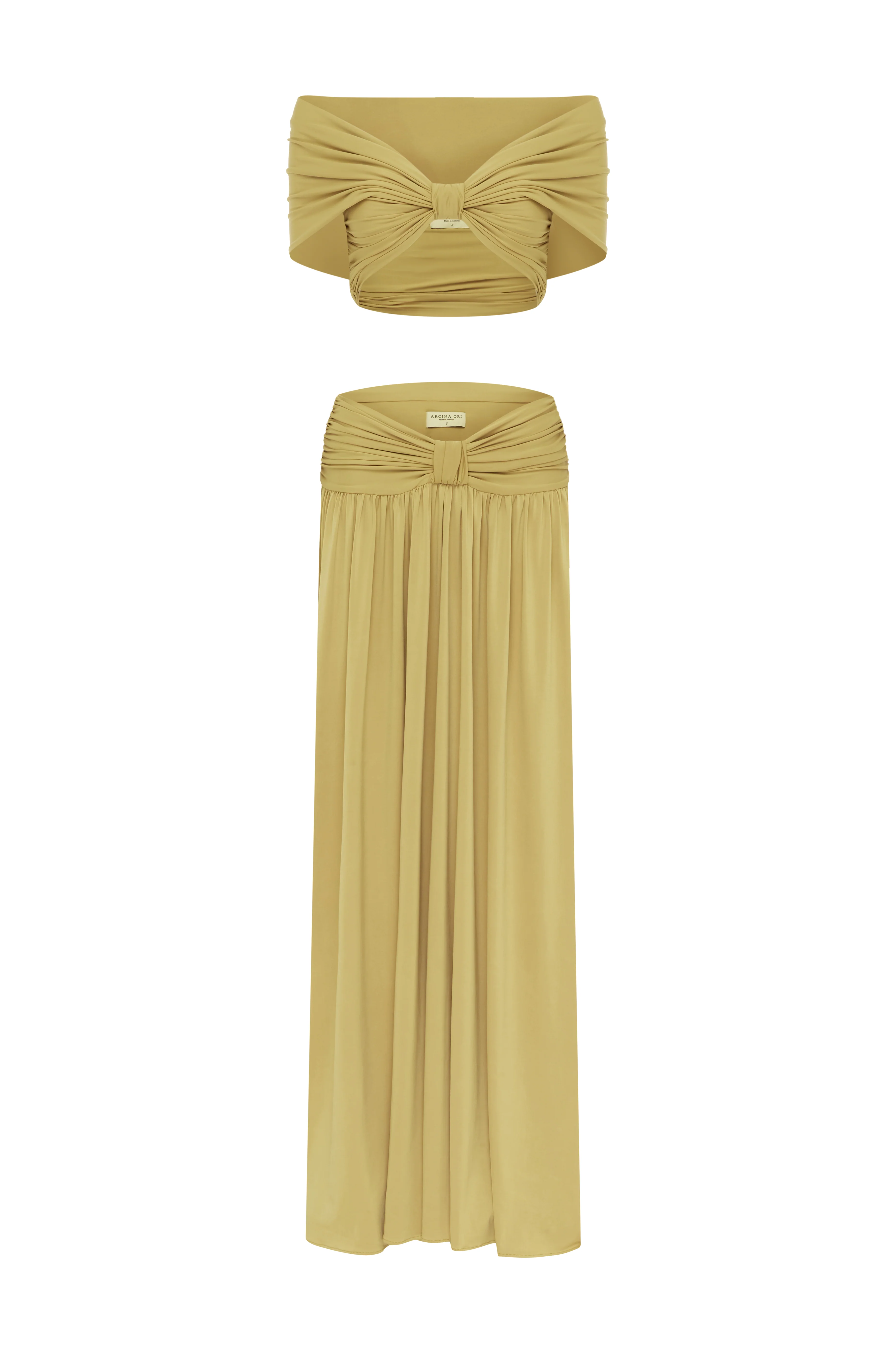 ALESSIA TOP SAND - Image 9