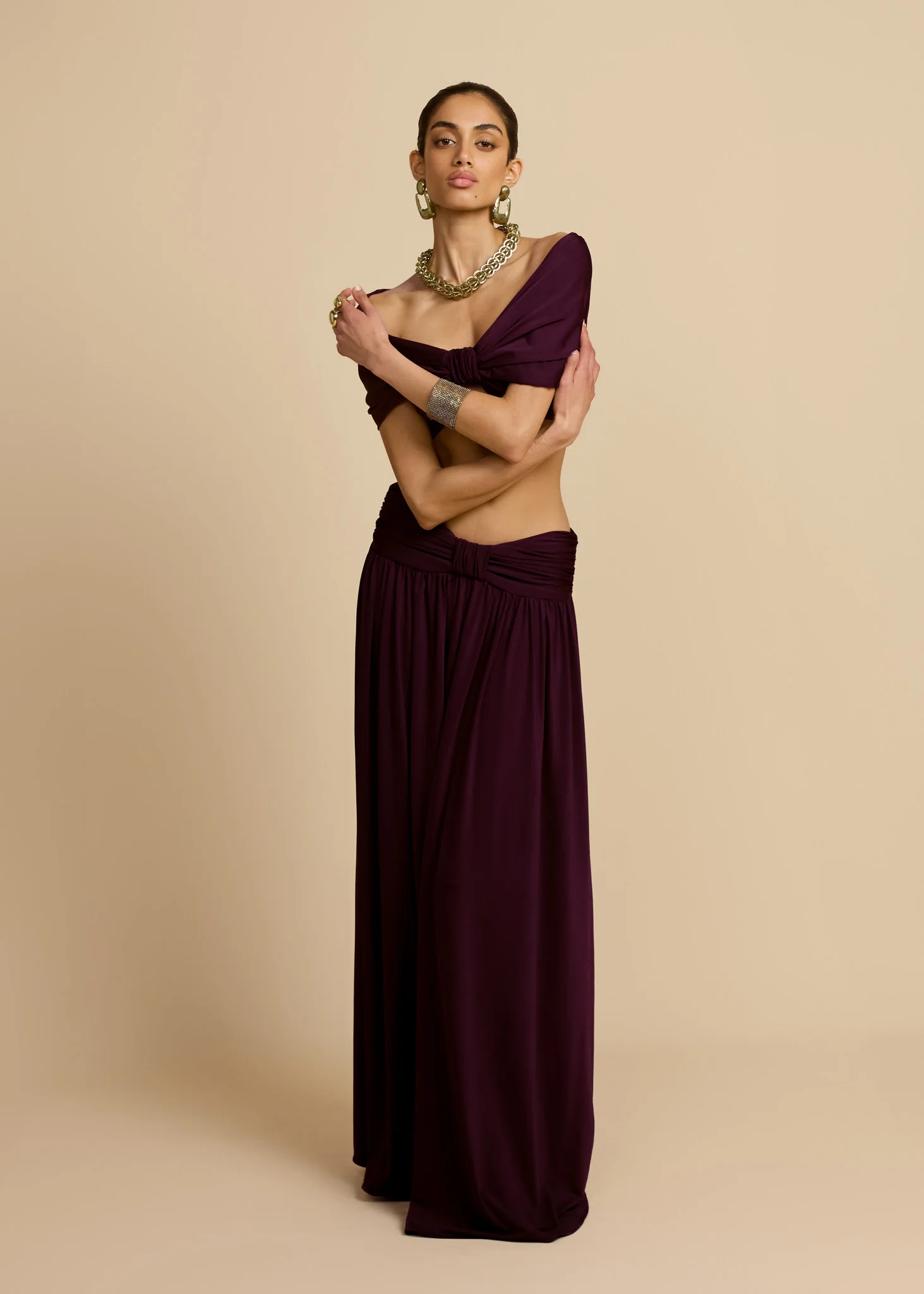 ALESSIA TOP PLUM - Image 10