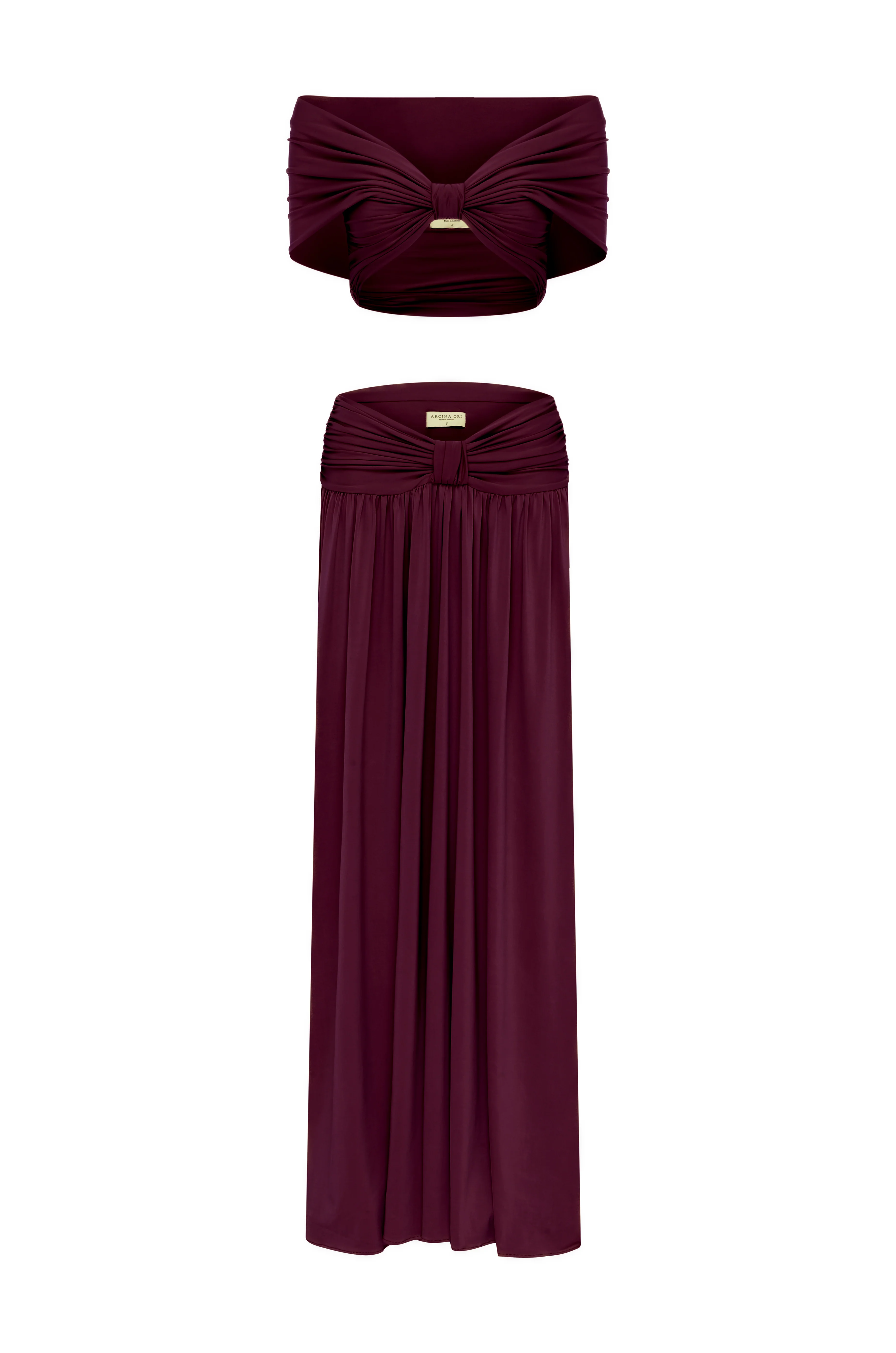 ALESSIA TOP PLUM - Image 12