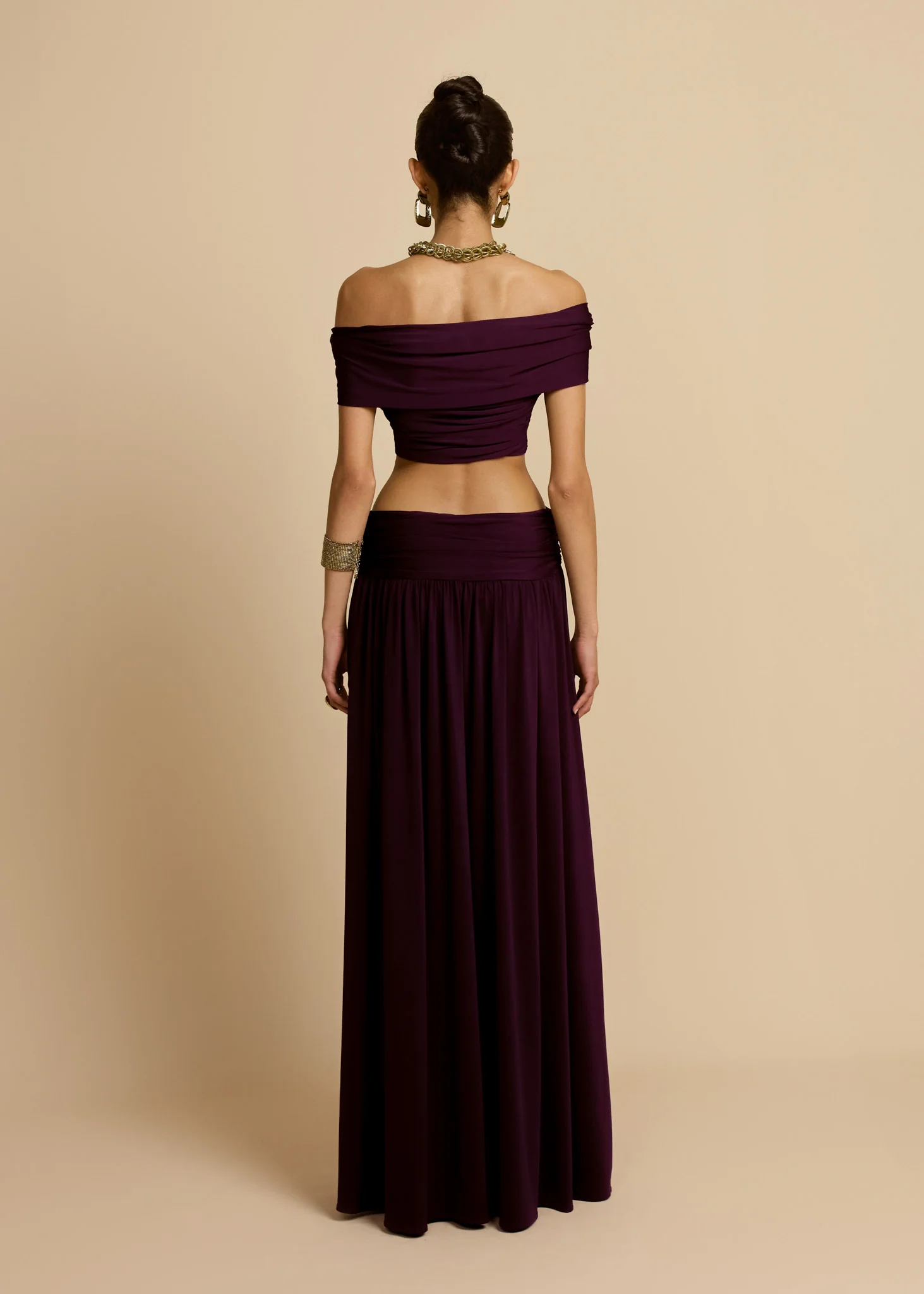 ALESSIA TOP PLUM - Image 4