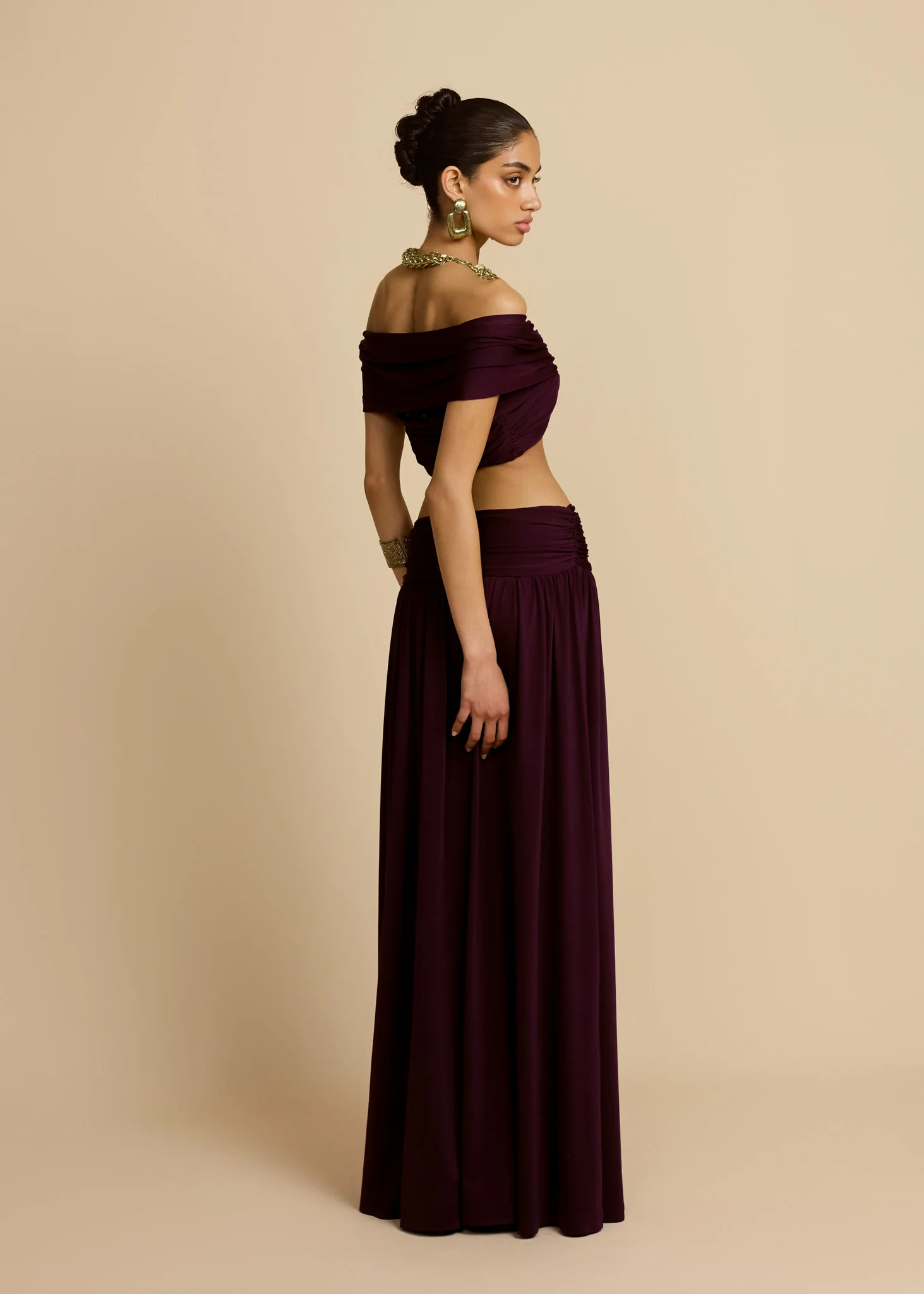 ALESSIA TOP PLUM - Image 7