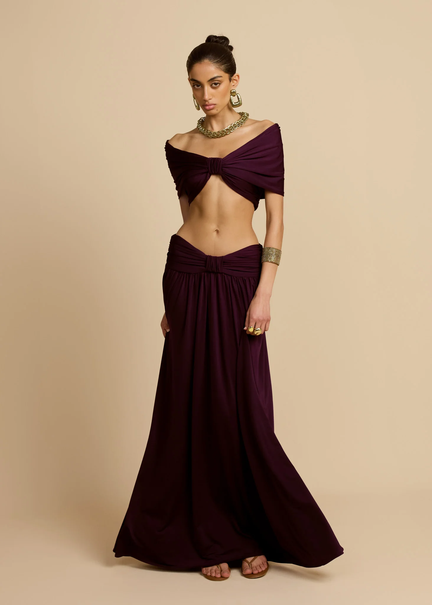 ALESSIA TOP PLUM - Image 9