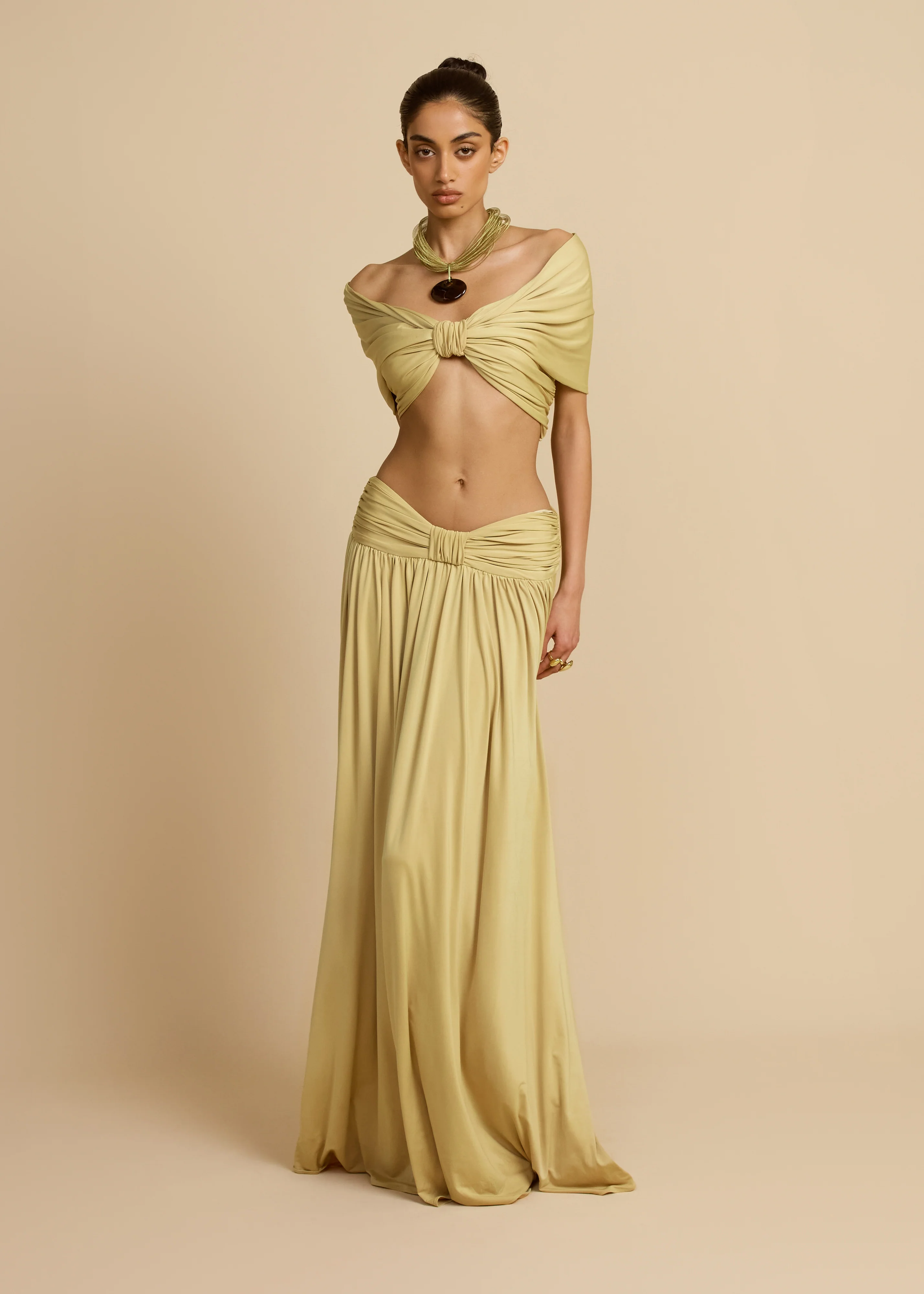 ALESSIA TOP SAND - Image 3