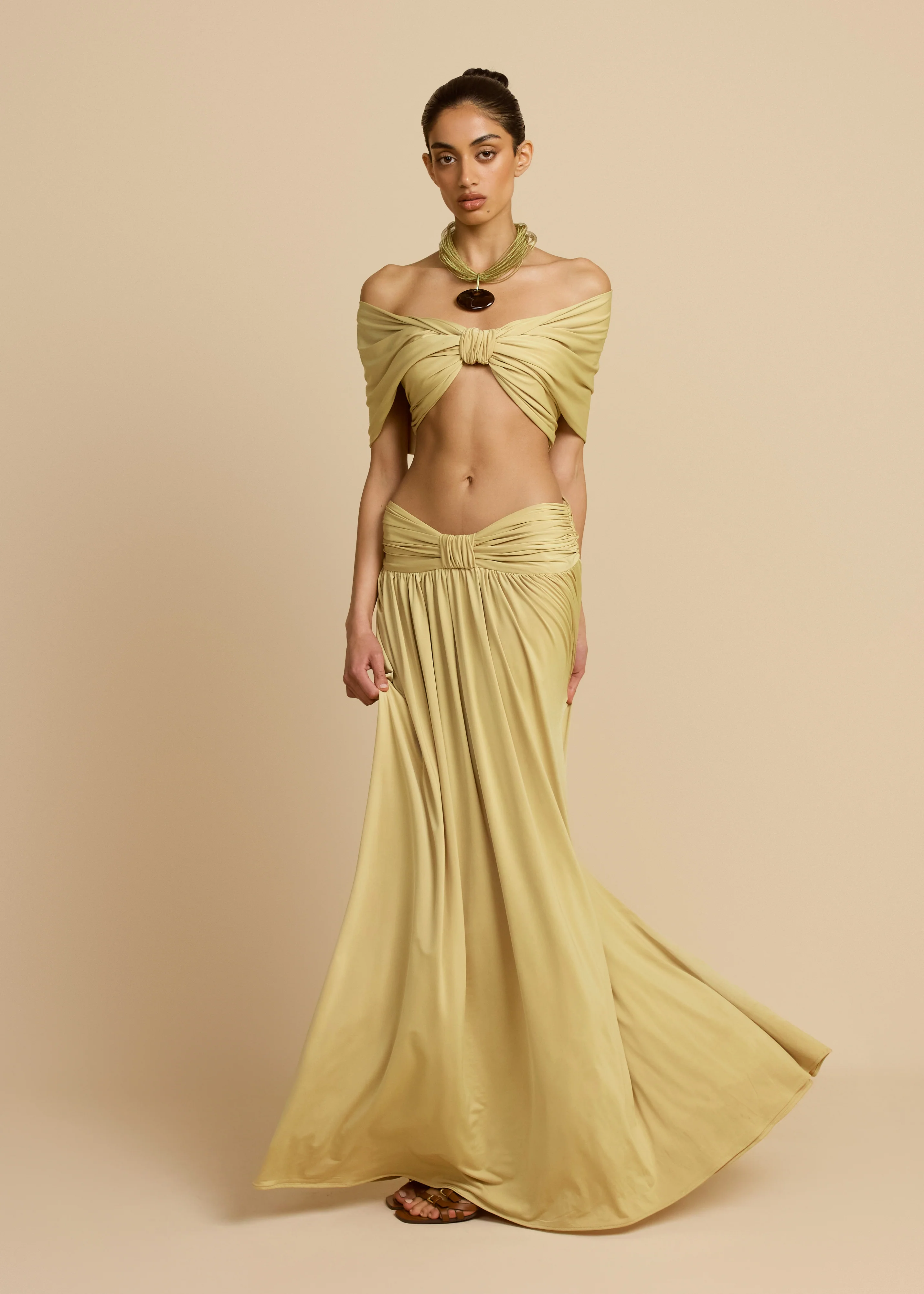 ALESSIA TOP SAND - Image 6