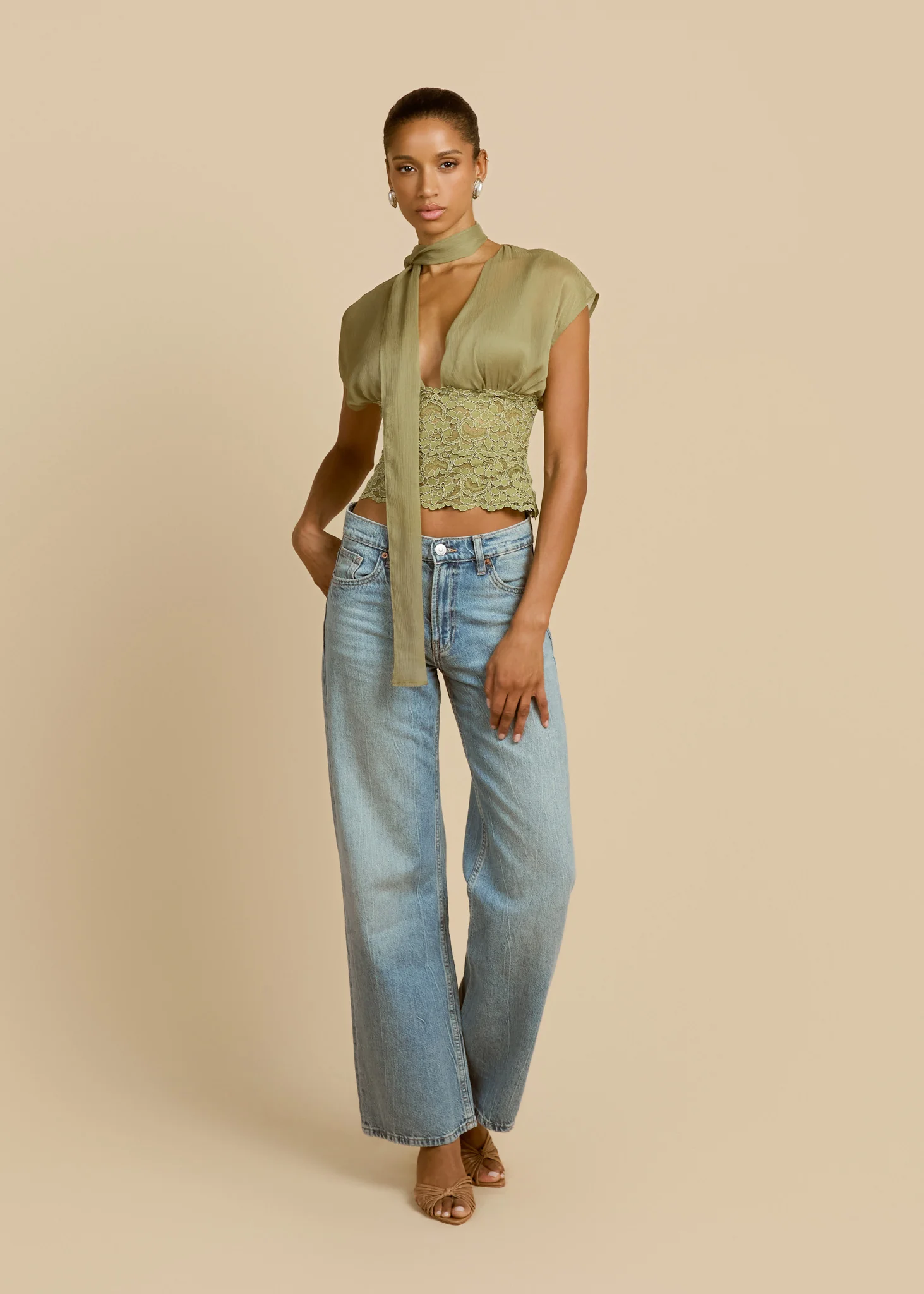 ALLEGRA TOP PISTACHIO - Image 3