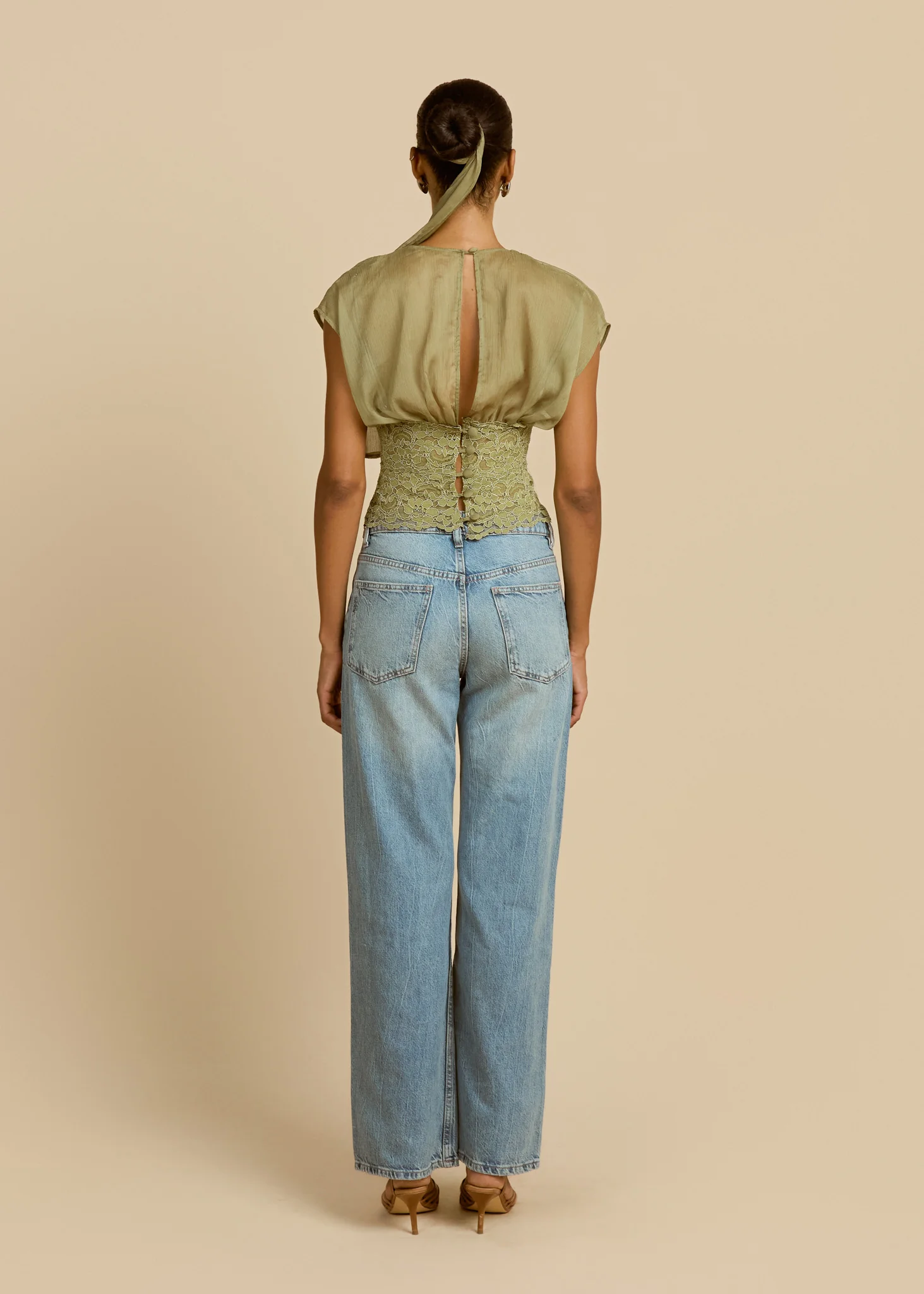 ALLEGRA TOP PISTACHIO - Image 5