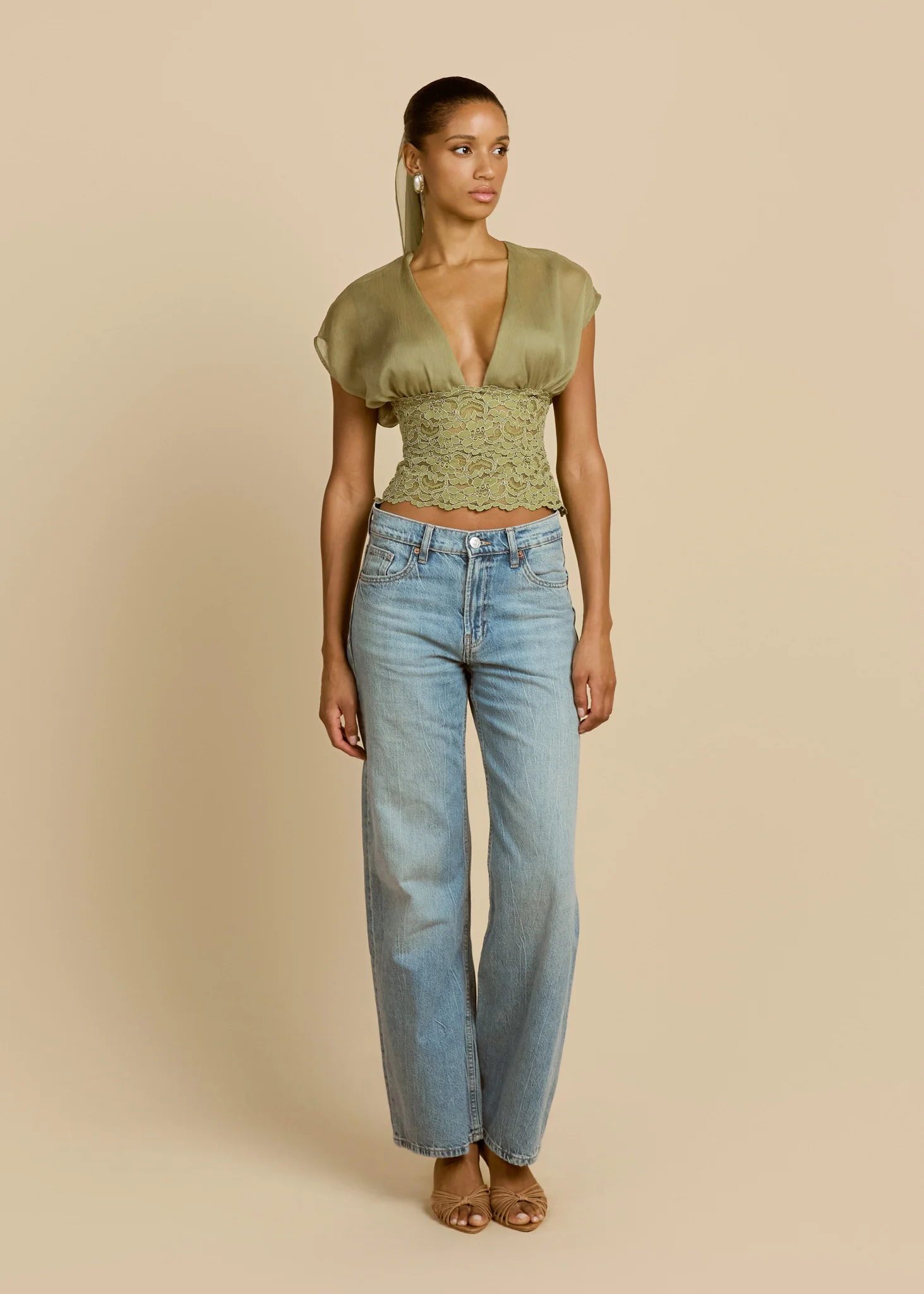 ALLEGRA TOP PISTACHIO - Image 6