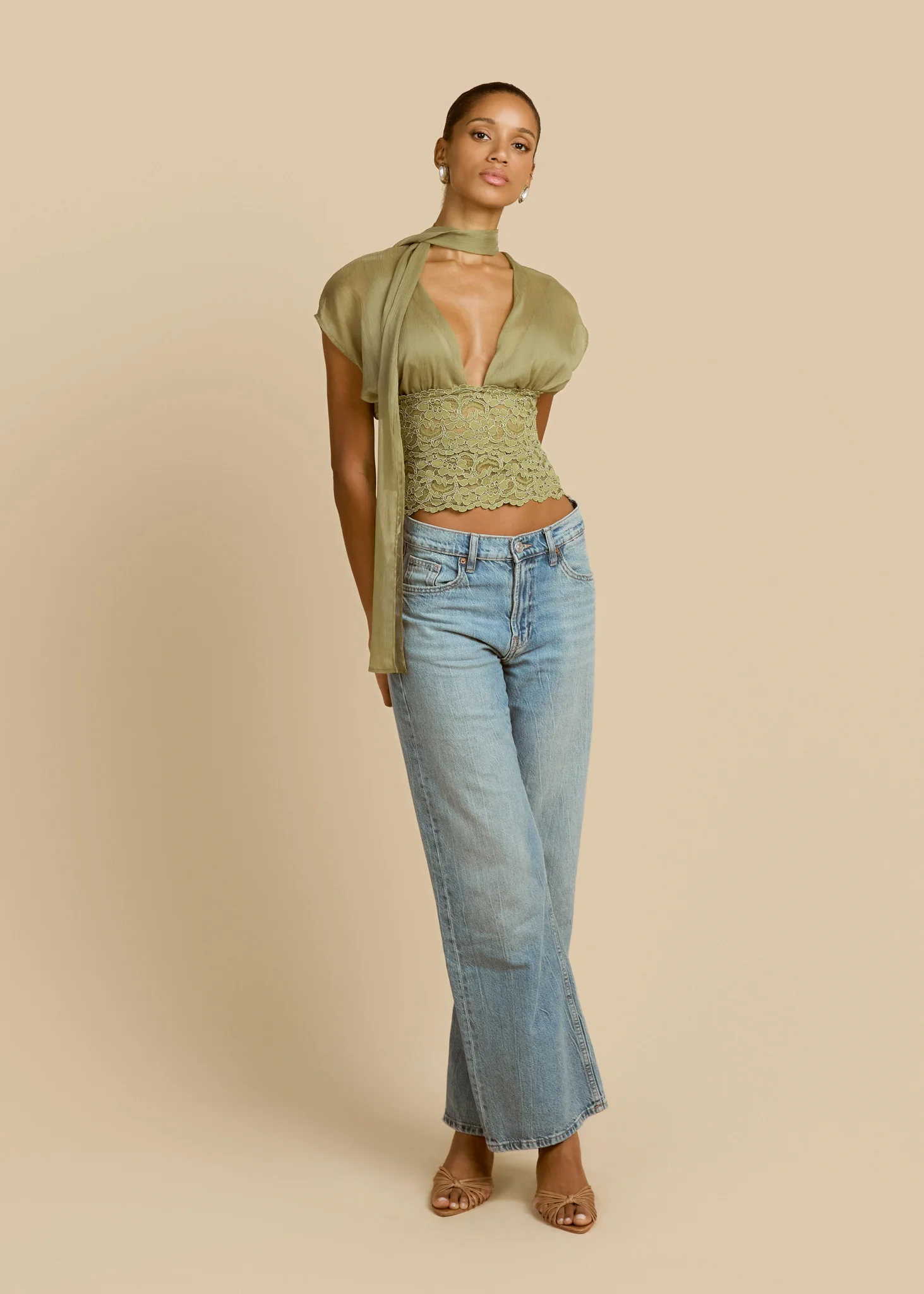 ALLEGRA TOP PISTACHIO - Image 9