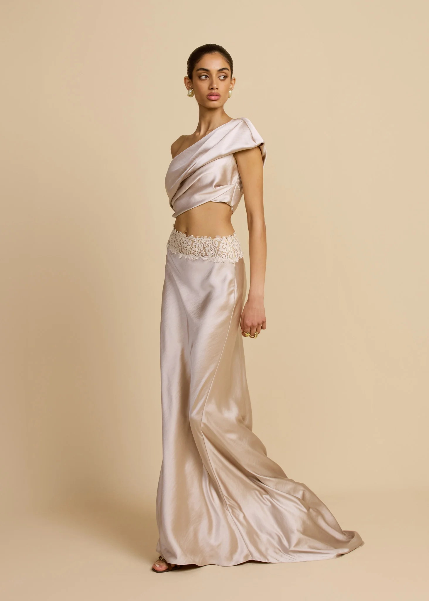 ANAYA SKIRT OYSTER - Image 3