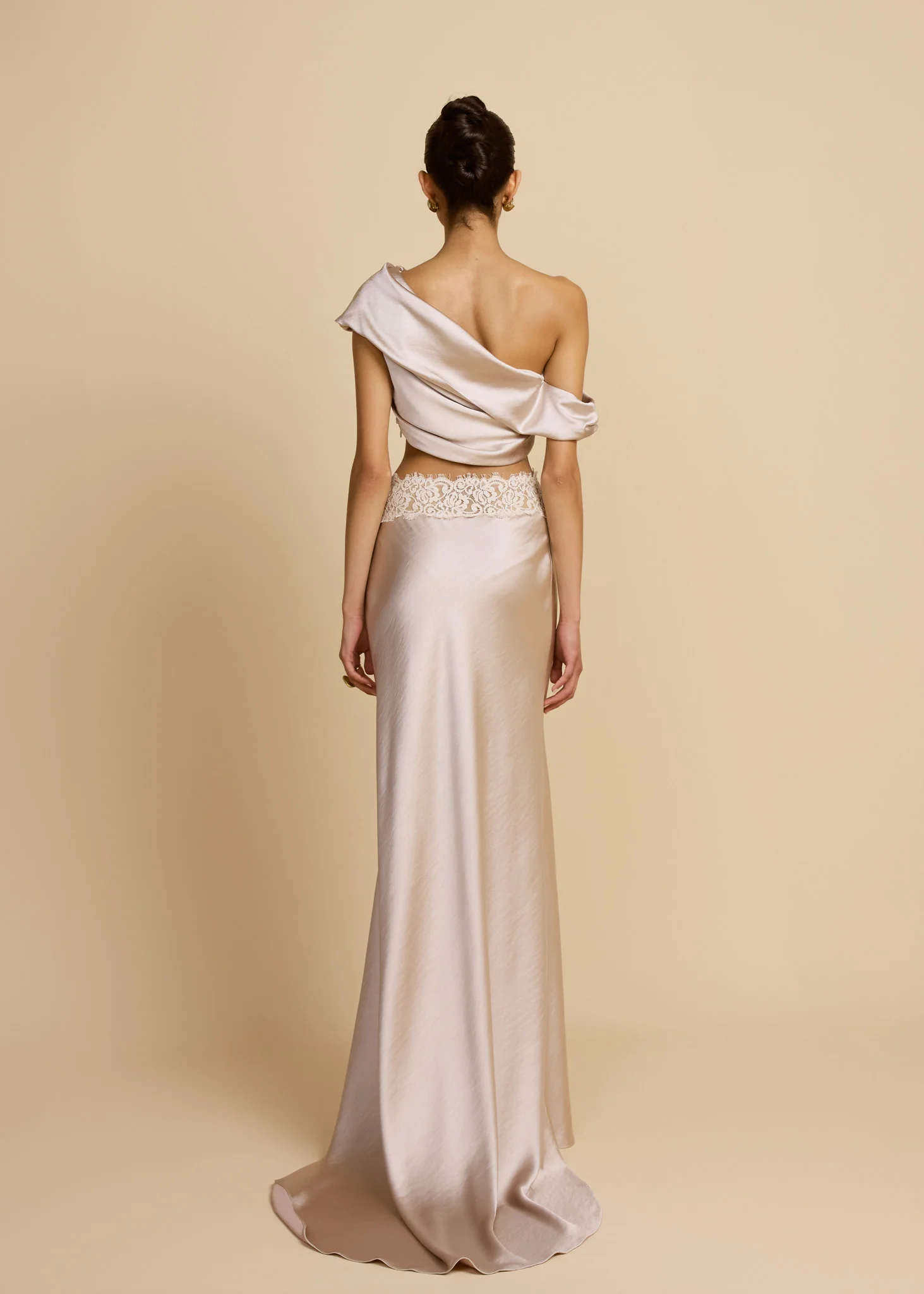 ANAYA SKIRT OYSTER - Image 6