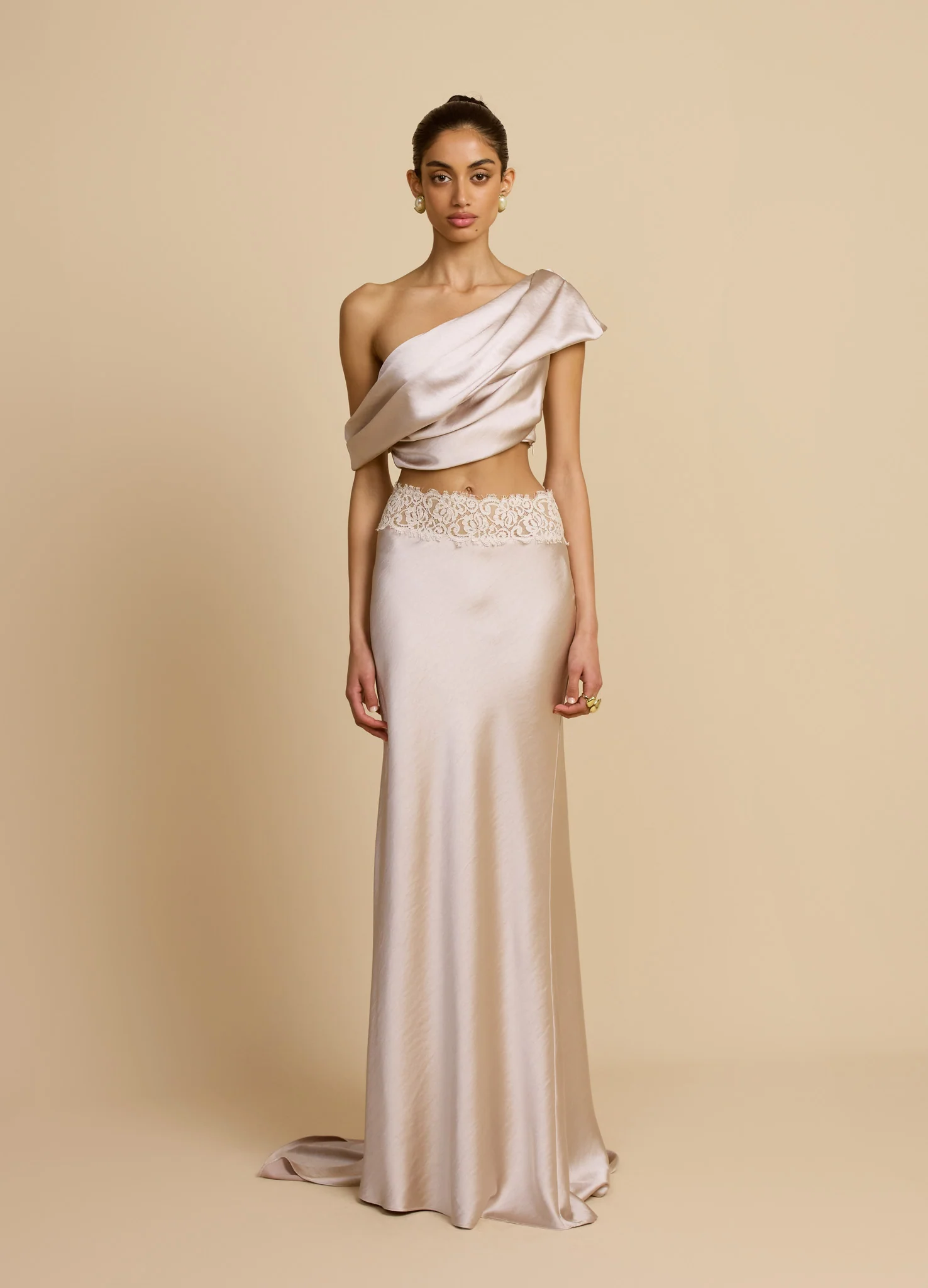 ANAYA SKIRT OYSTER - Image 7