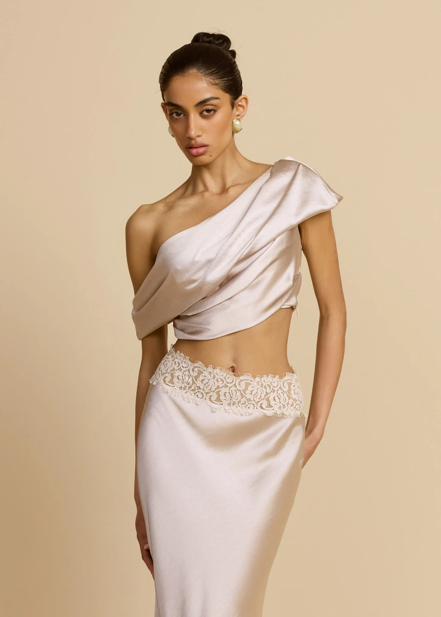 ANAYA SKIRT OYSTER - Image 9