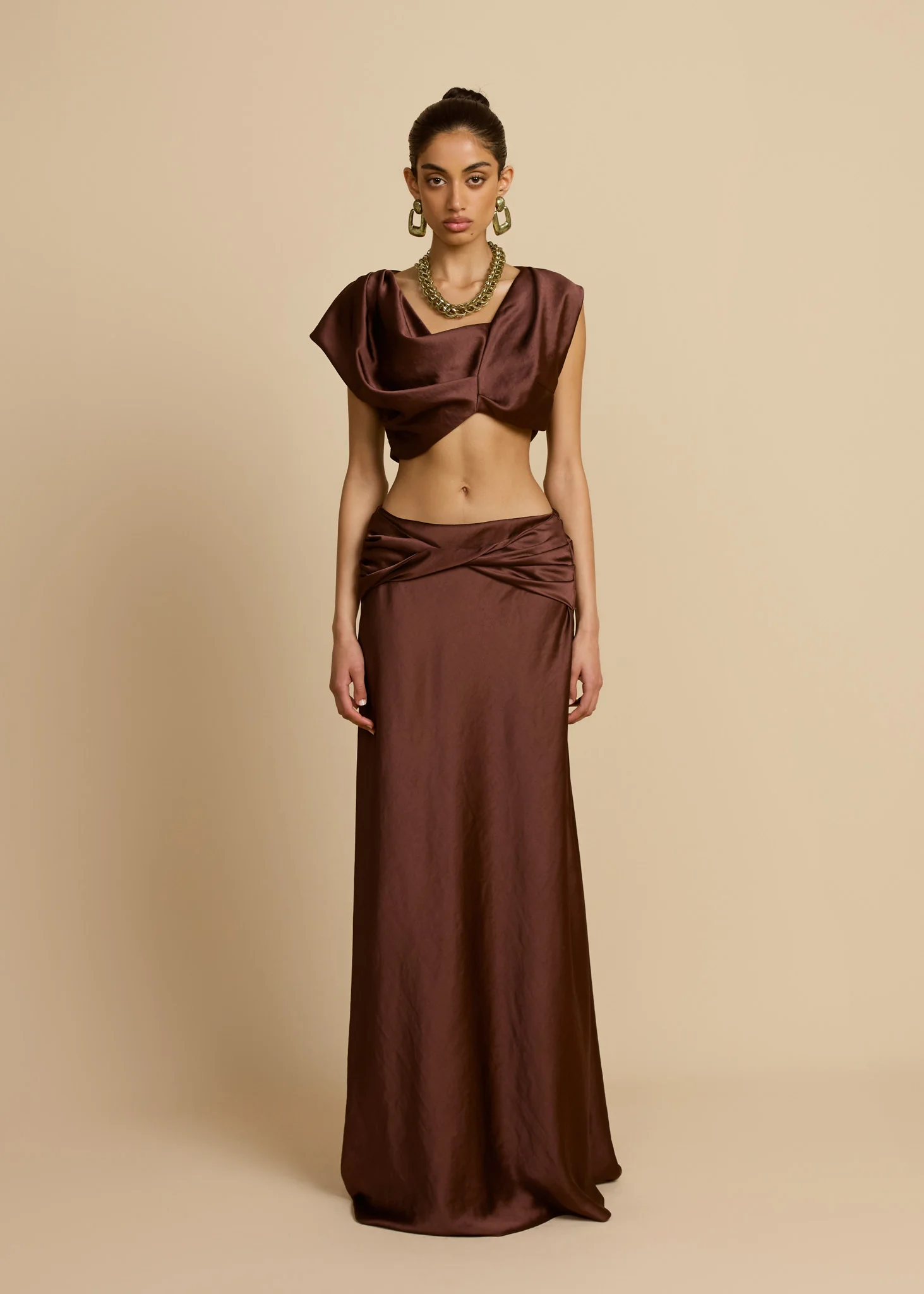 ANDI SKIRT CACAO - Image 10