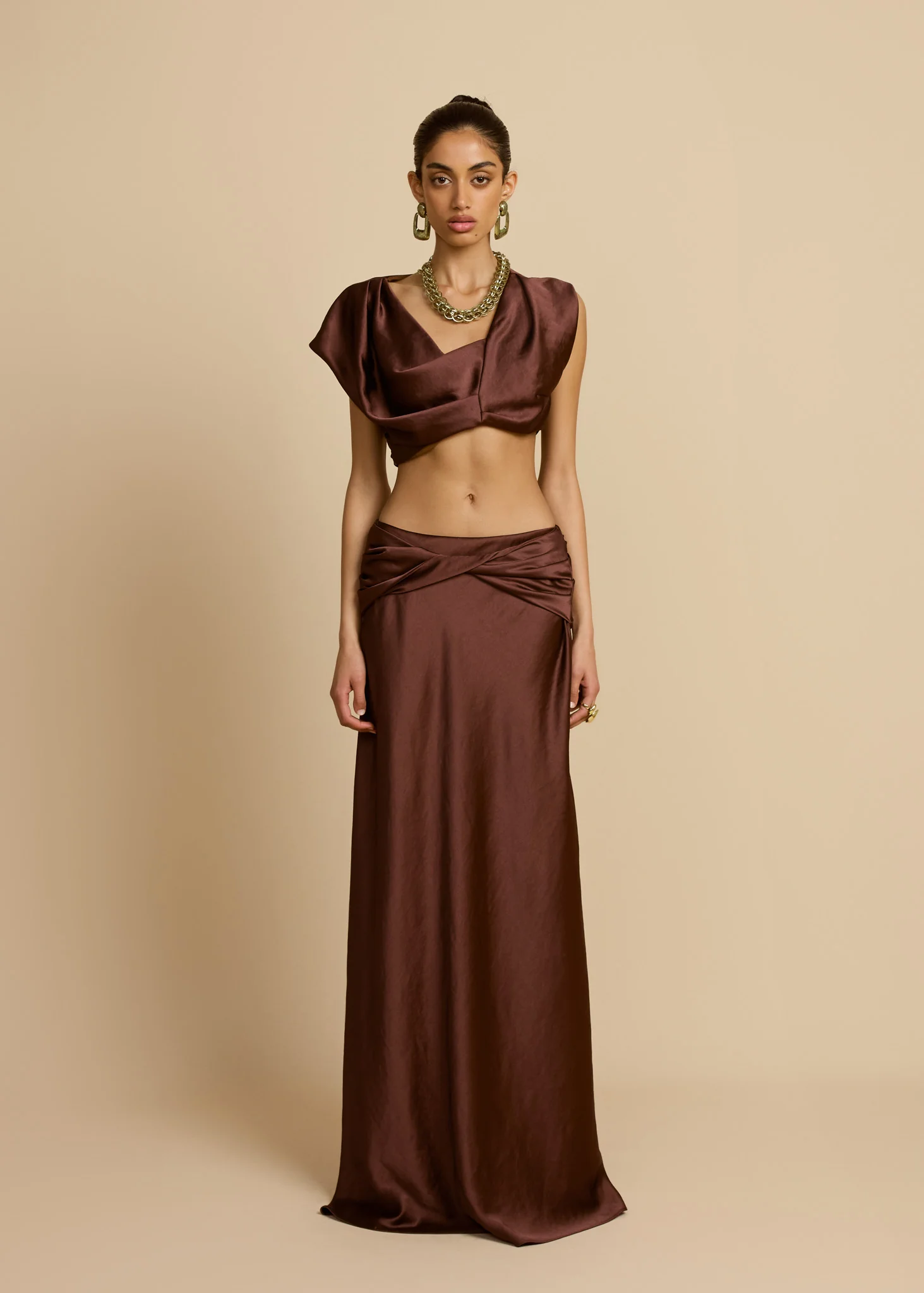 ANDI SKIRT CACAO - Image 4