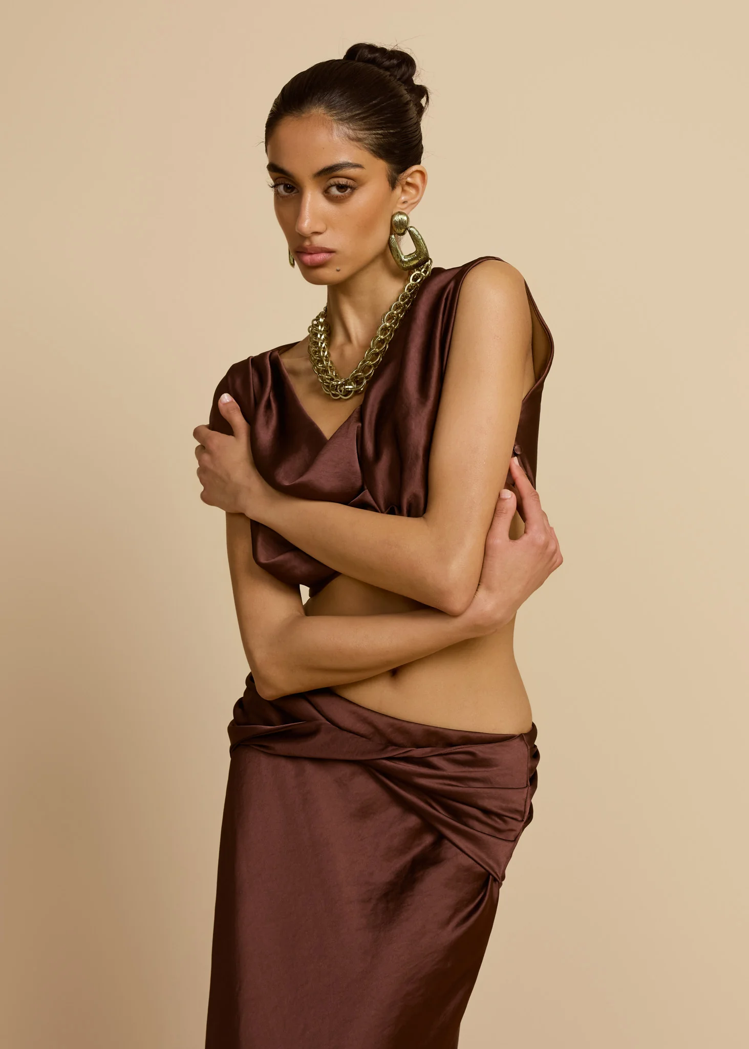 ANDI SKIRT CACAO - Image 5