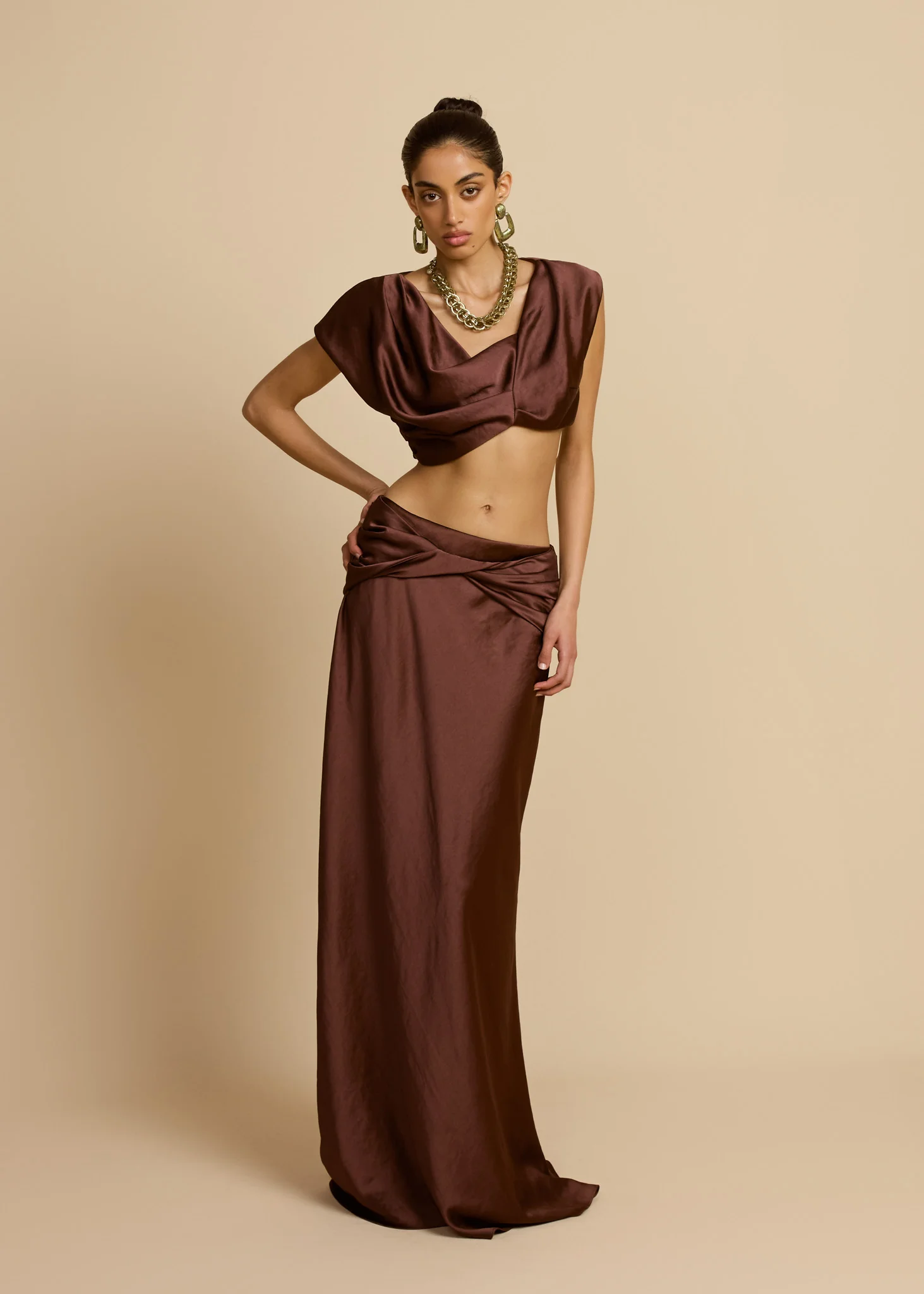 ANDI SKIRT CACAO - Image 8