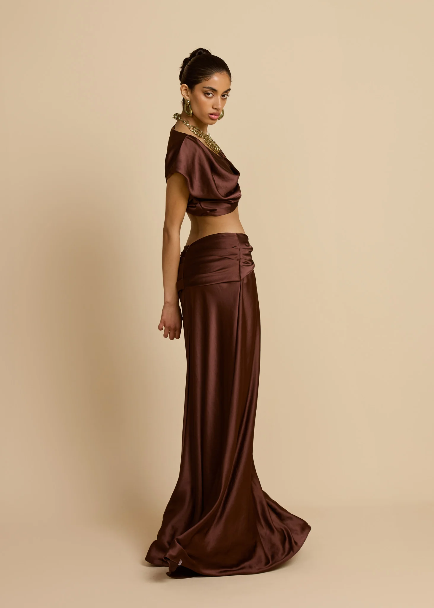 ANDI SKIRT CACAO - Image 9