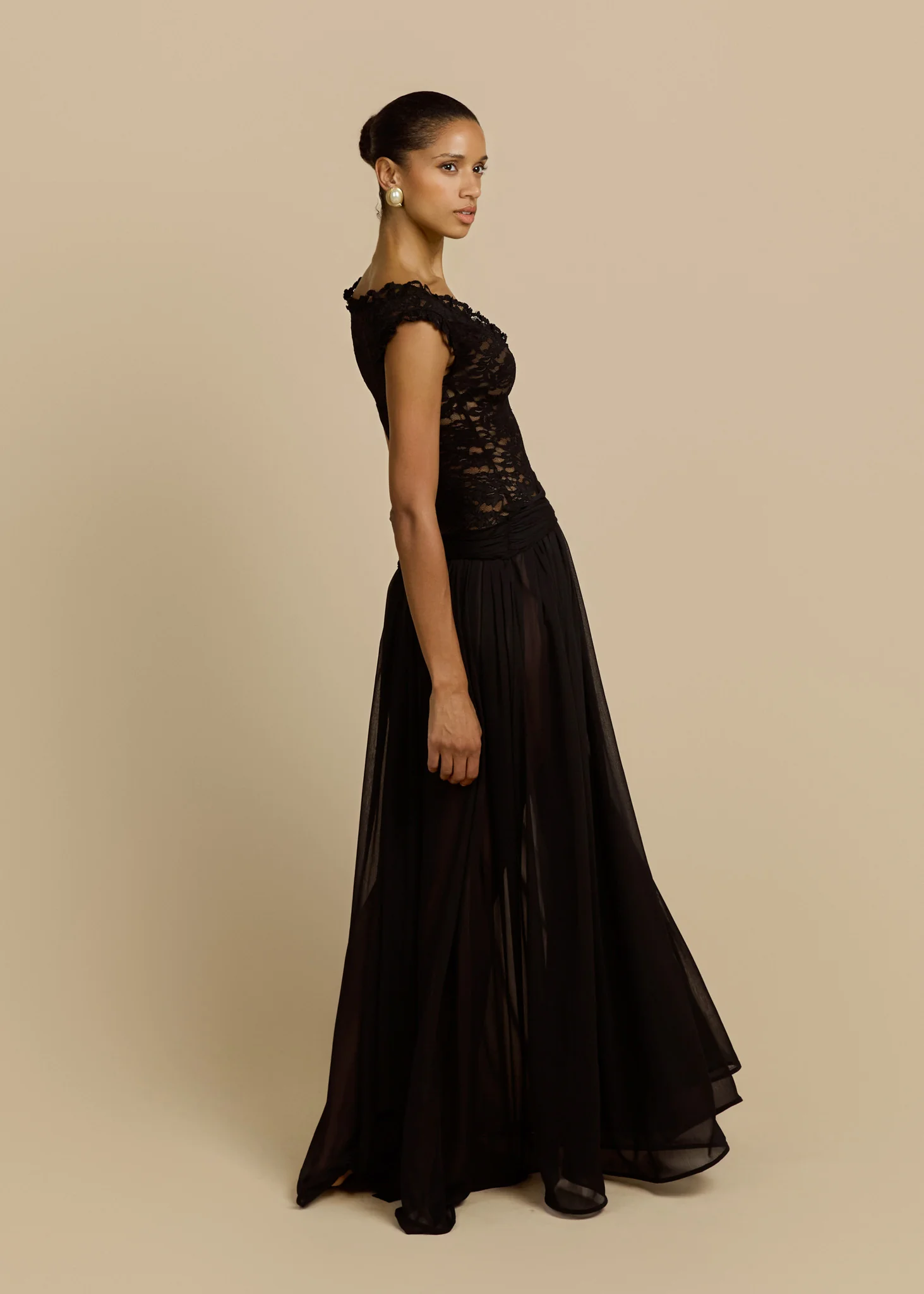 ARABELLA DRESS BLACK - Image 10