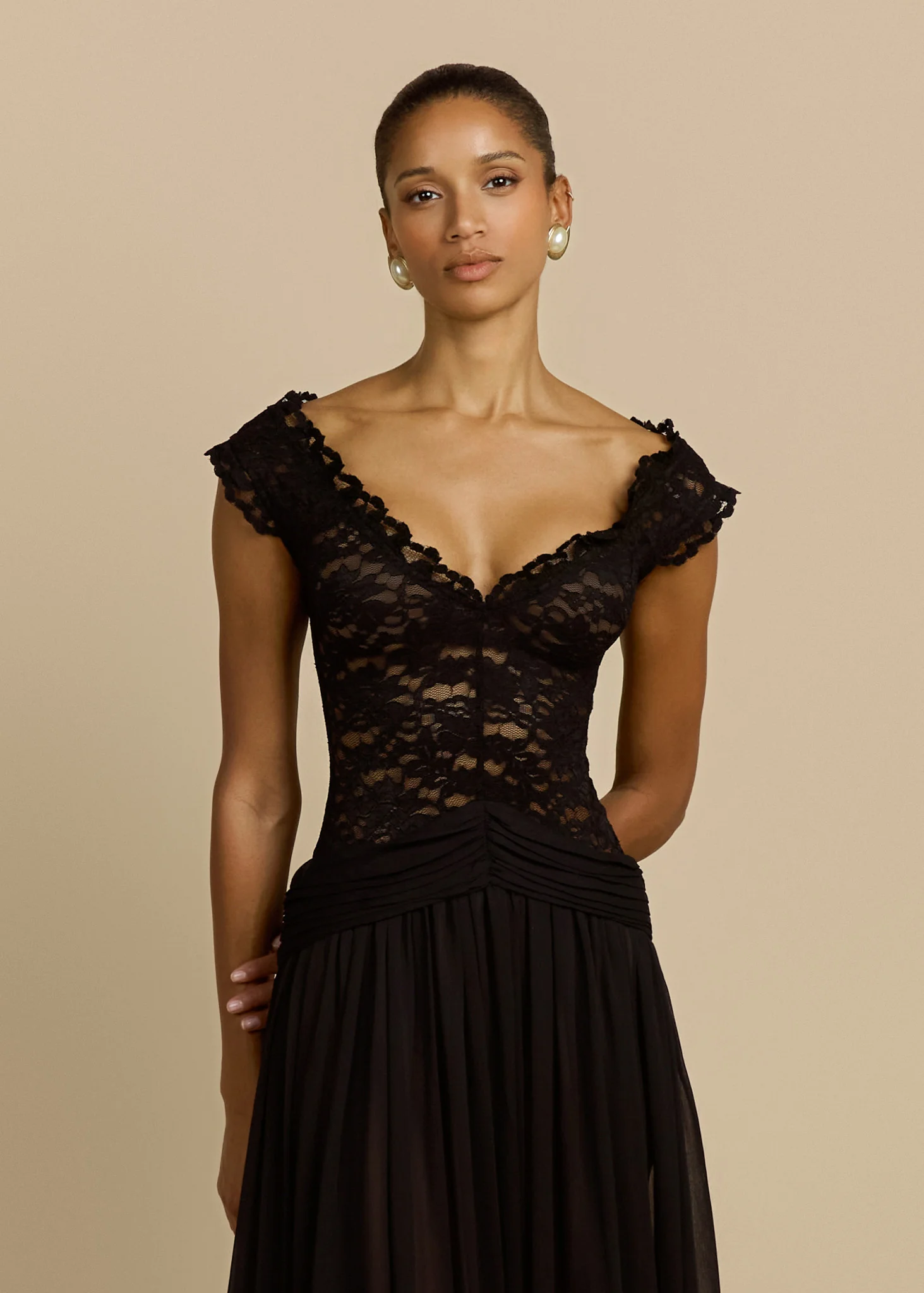 ARABELLA DRESS BLACK - Image 11