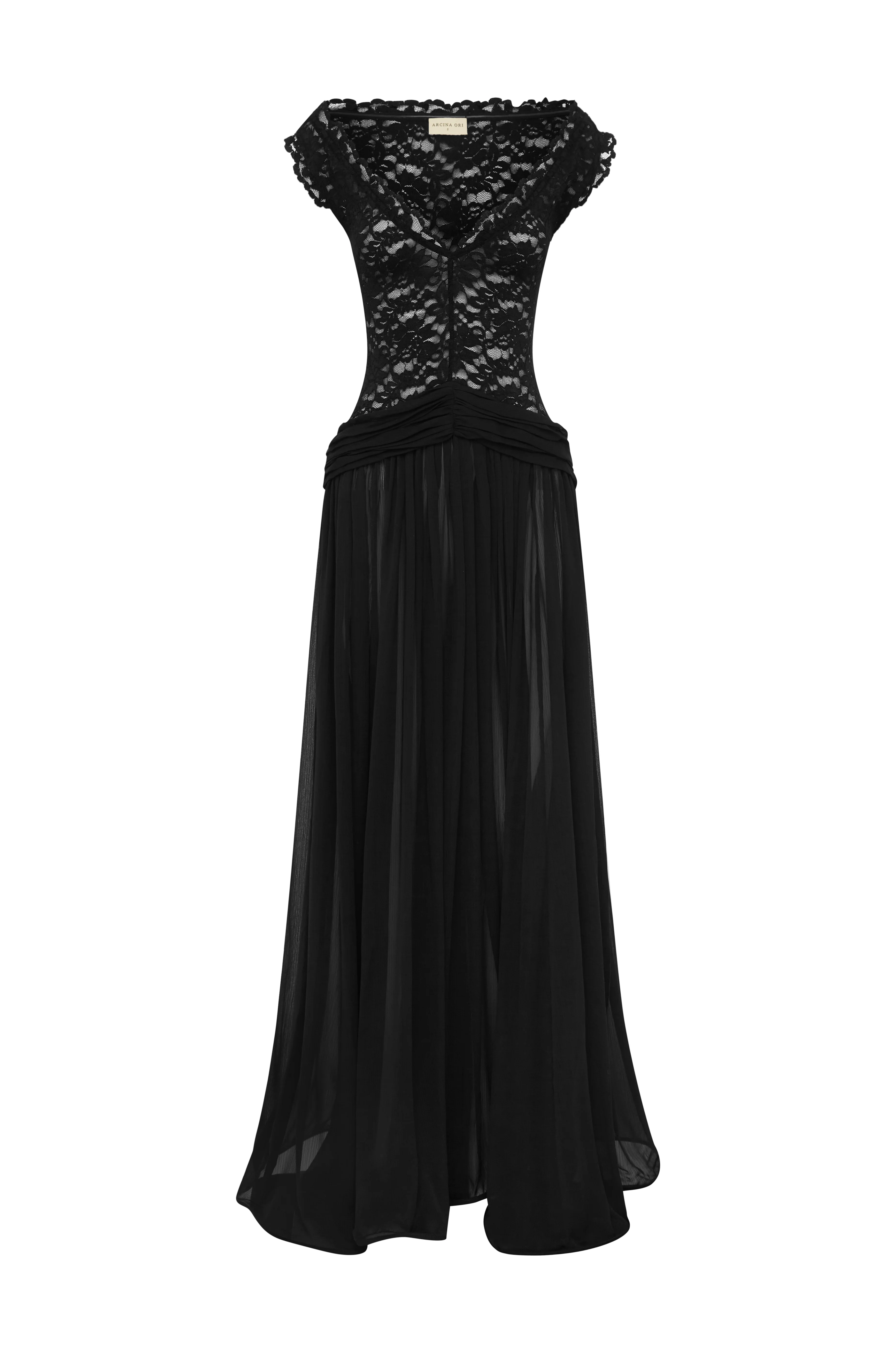 ARABELLA DRESS BLACK - Image 12