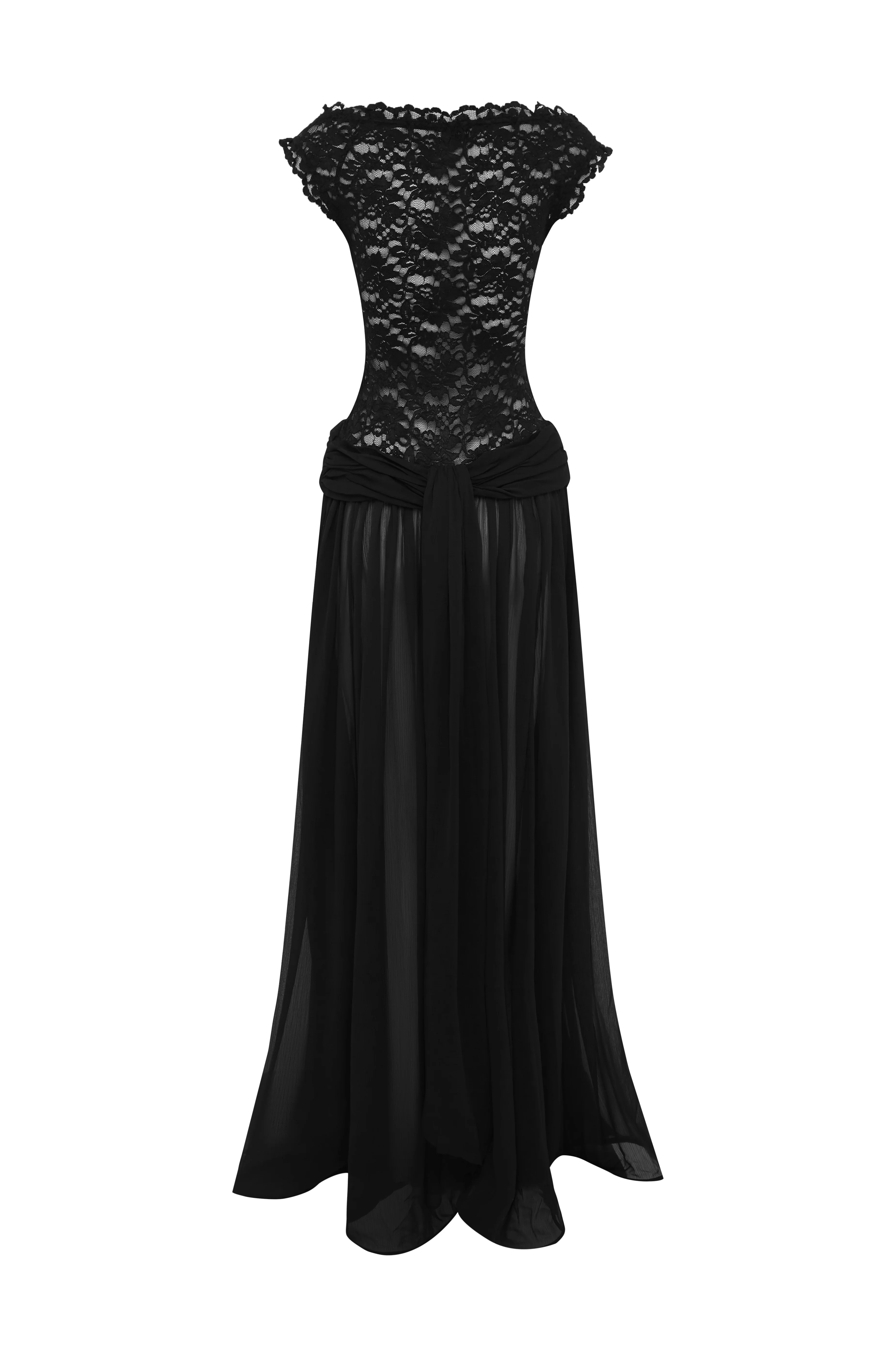 ARABELLA DRESS BLACK - Image 13
