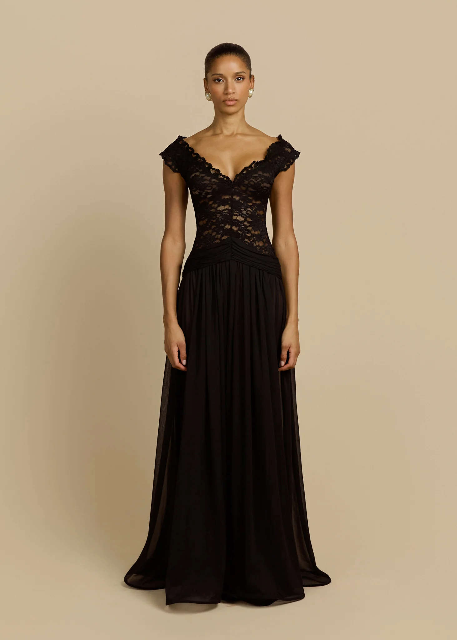 ARABELLA DRESS BLACK - Image 8