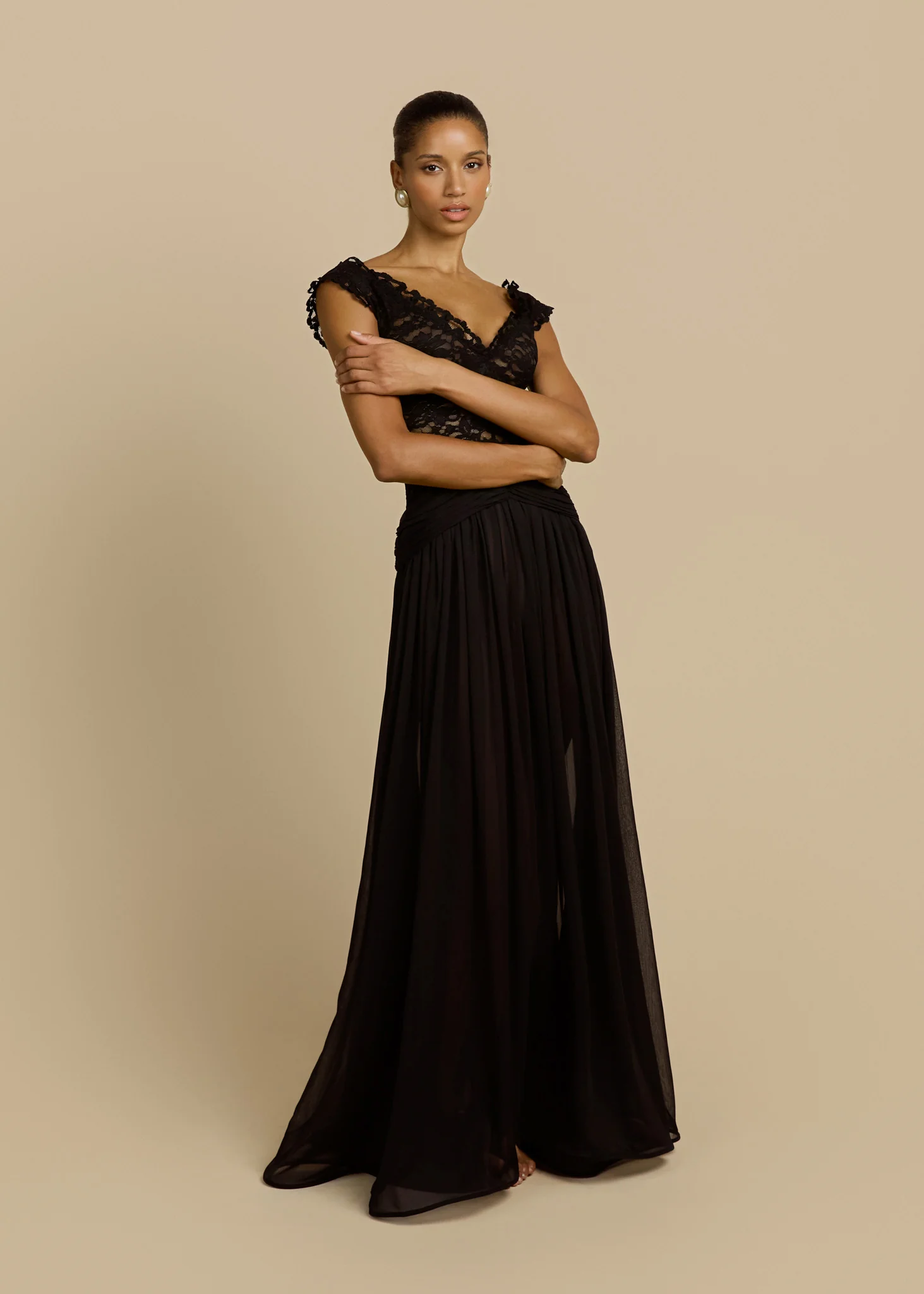 ARABELLA DRESS BLACK - Image 9
